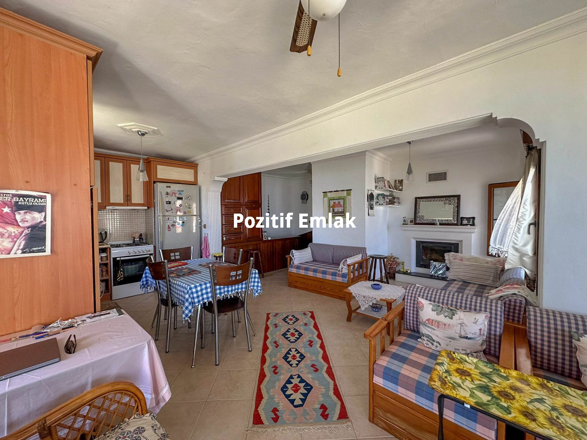 Akyarlar Karaincir Sitesi'nde Satılık Harika Manzaralı Dubleks