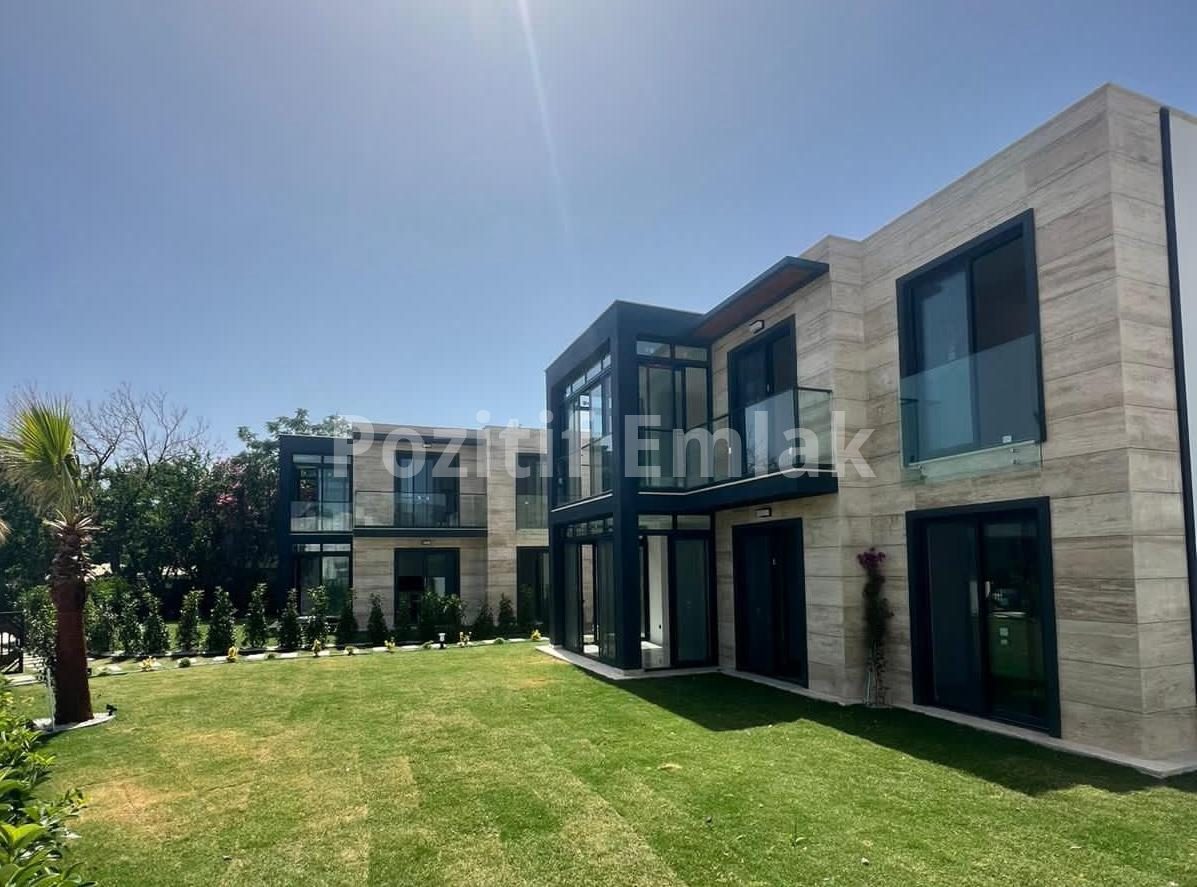 Bodrum Yahşi'de Denize Çok Yakın Havuzlu Sıfır Lüks Daireler
