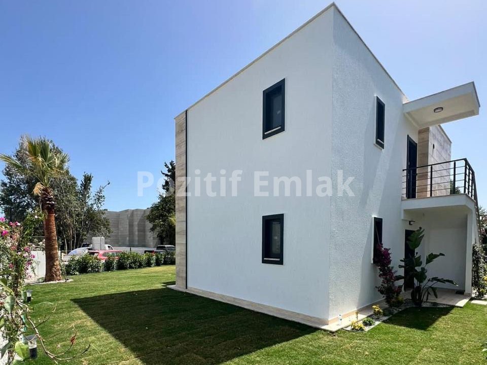 Bodrum Yahşi'de Denize Çok Yakın Havuzlu Sıfır Lüks Daireler
