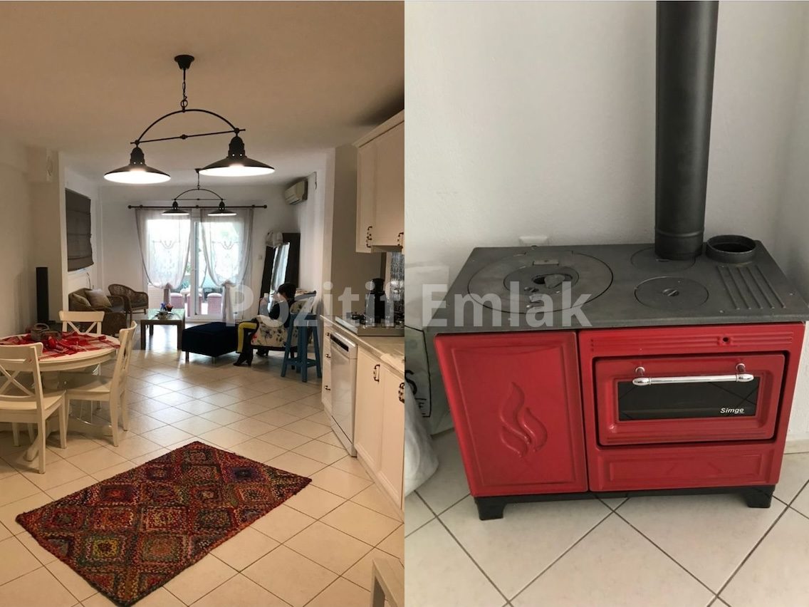 Turgutreis Yakaarası'nda Müstakil Bahçeli 3+1 Geniş Daire