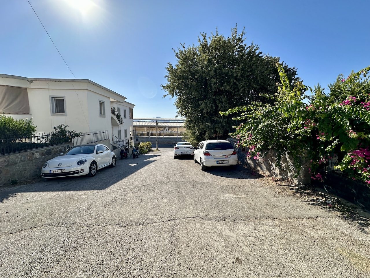 Bodrum Turgutreis'te Deniz Manzaralı Tertemiz 3+1 Daire