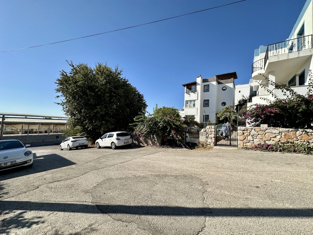 Bodrum Turgutreis'te Deniz Manzaralı Tertemiz 3+1 Daire