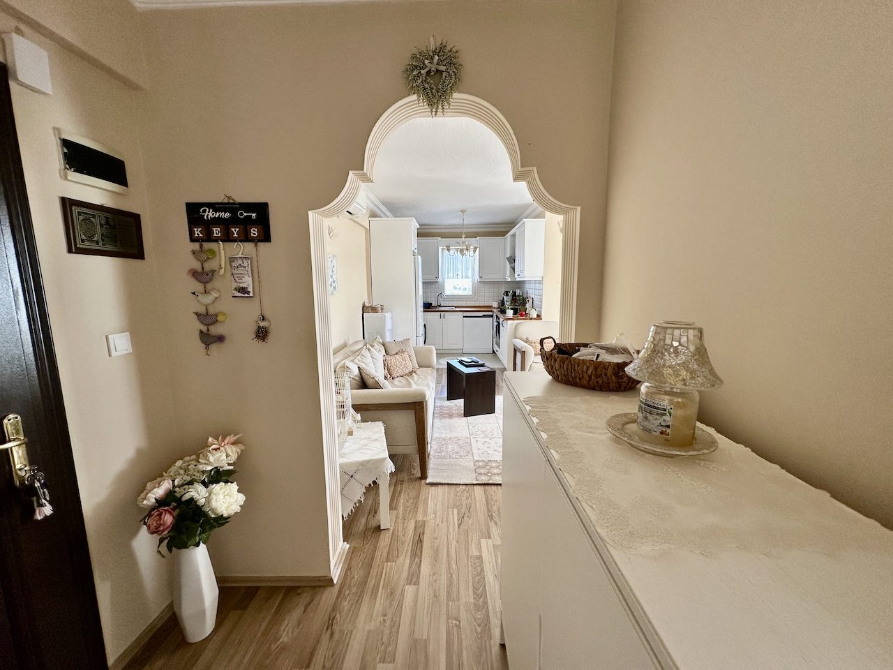 Bodrum Turgutreis'te Deniz Manzaralı Tertemiz 3+1 Daire