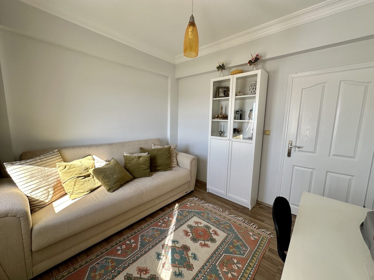 Bodrum Turgutreis'te Deniz Manzaralı Tertemiz 3+1 Daire