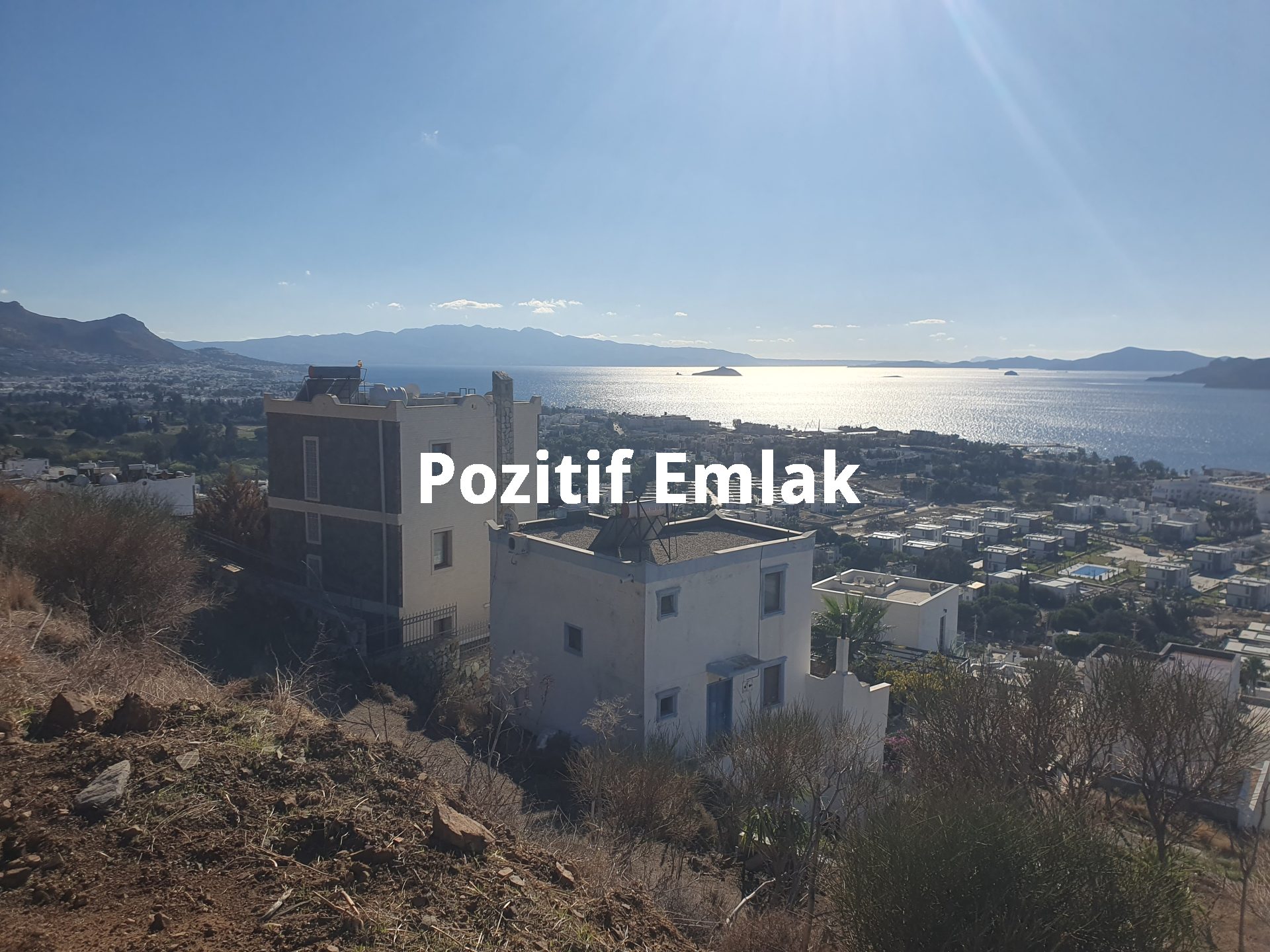 Bodrum Kadıkalesi'nde Satılık Projeli Harika Manzaralı Parsel
