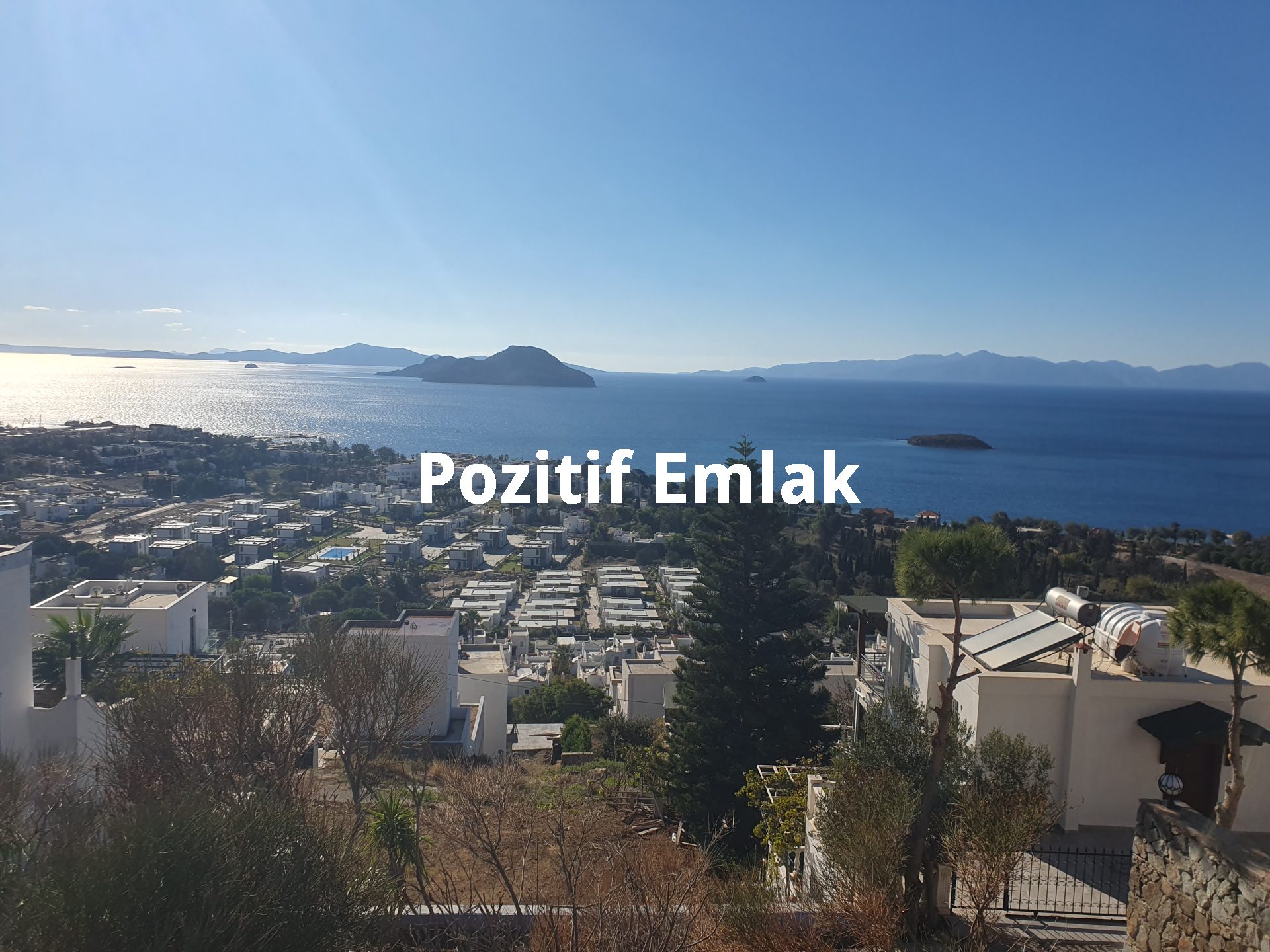 Bodrum Kadıkalesi'nde Satılık Projeli Harika Manzaralı Parsel