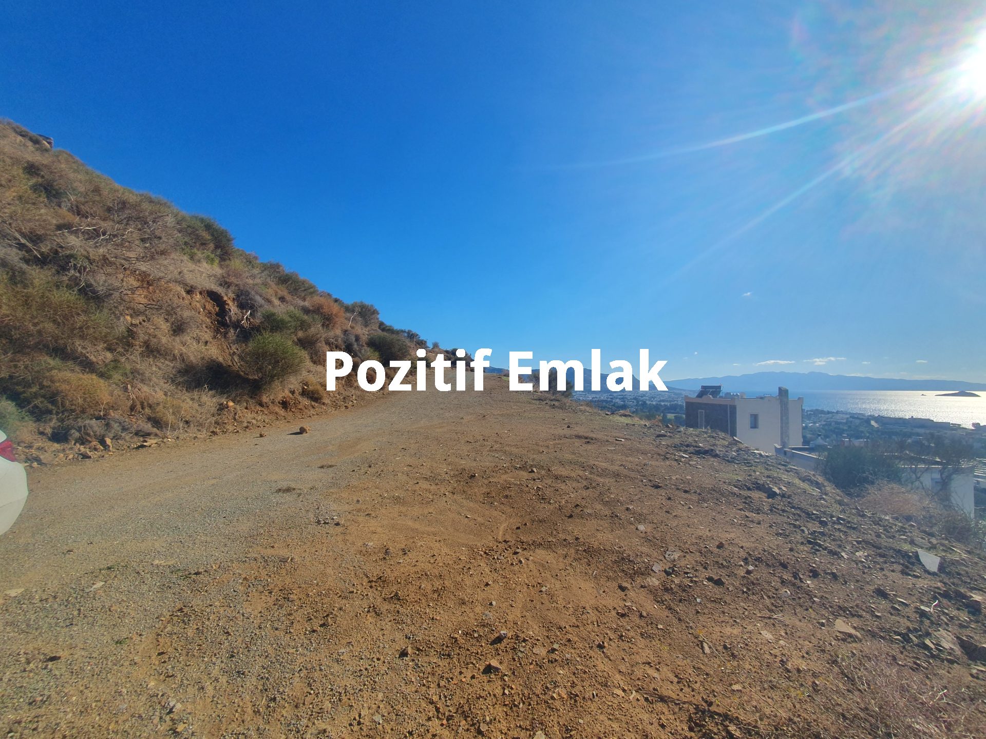 Bodrum Kadıkalesi'nde Satılık Projeli Harika Manzaralı Parsel