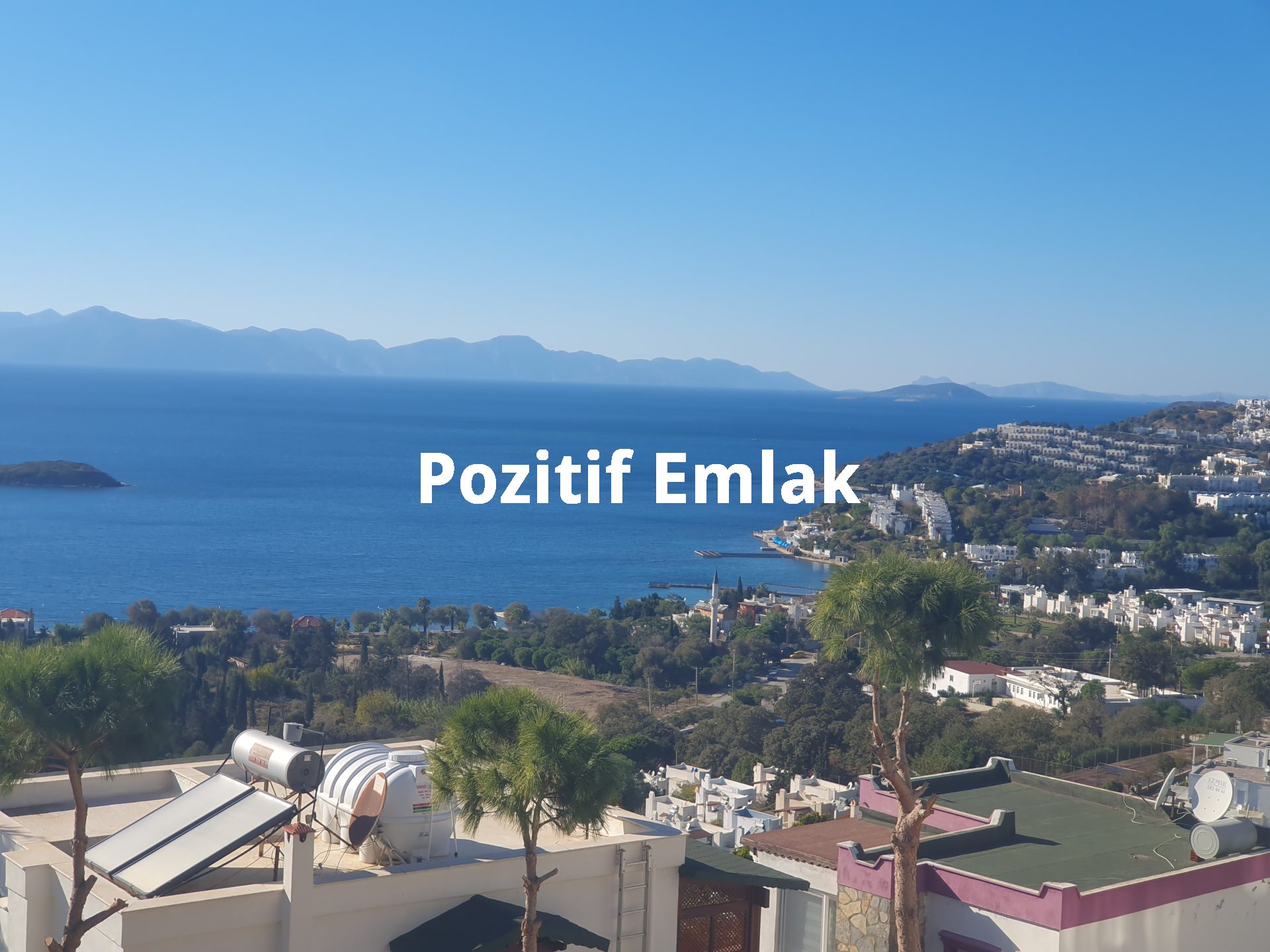Bodrum Kadıkalesi'nde Satılık Projeli Harika Manzaralı Parsel