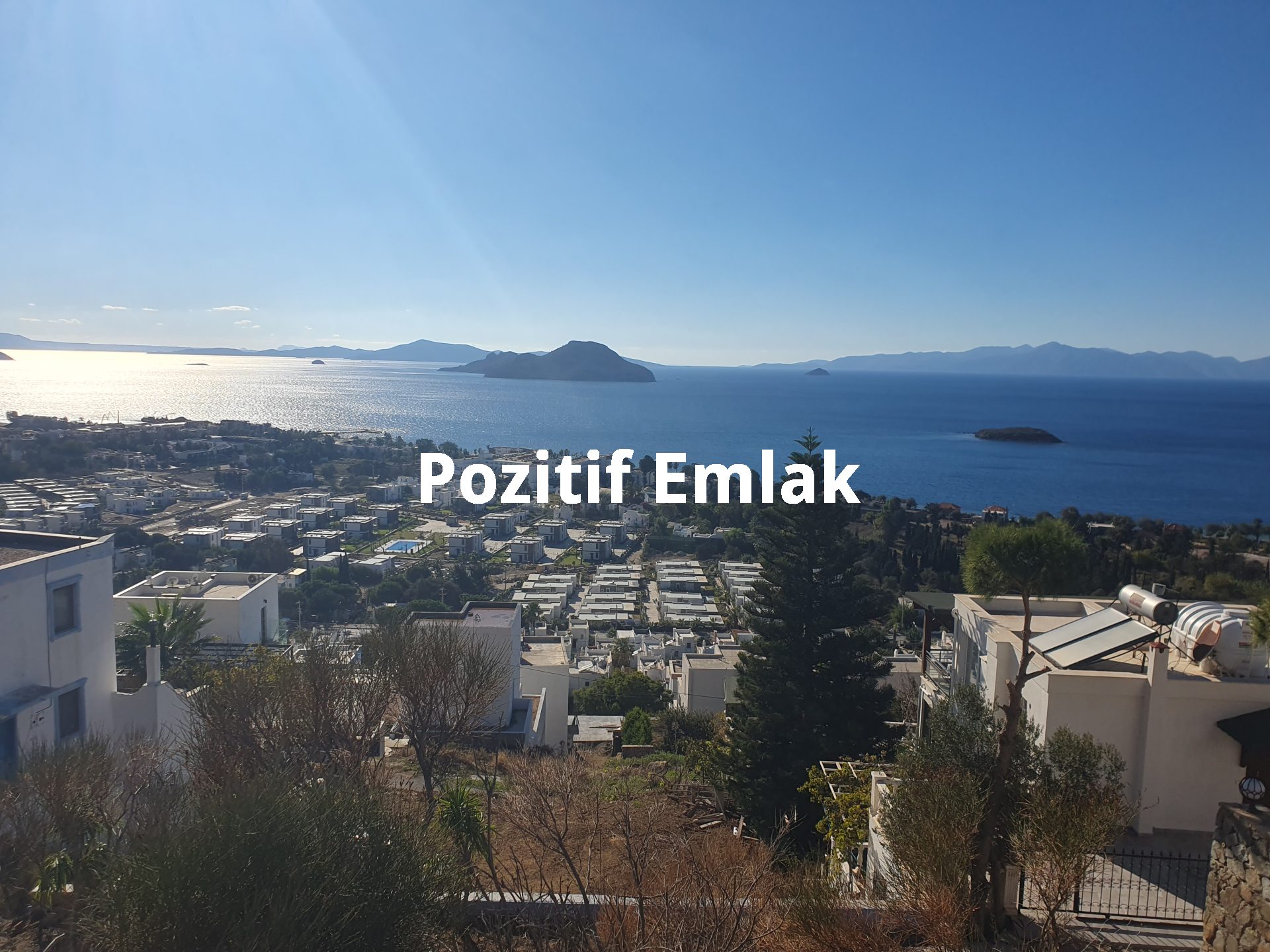 Bodrum Kadıkalesi'nde Satılık Projeli Harika Manzaralı Parsel