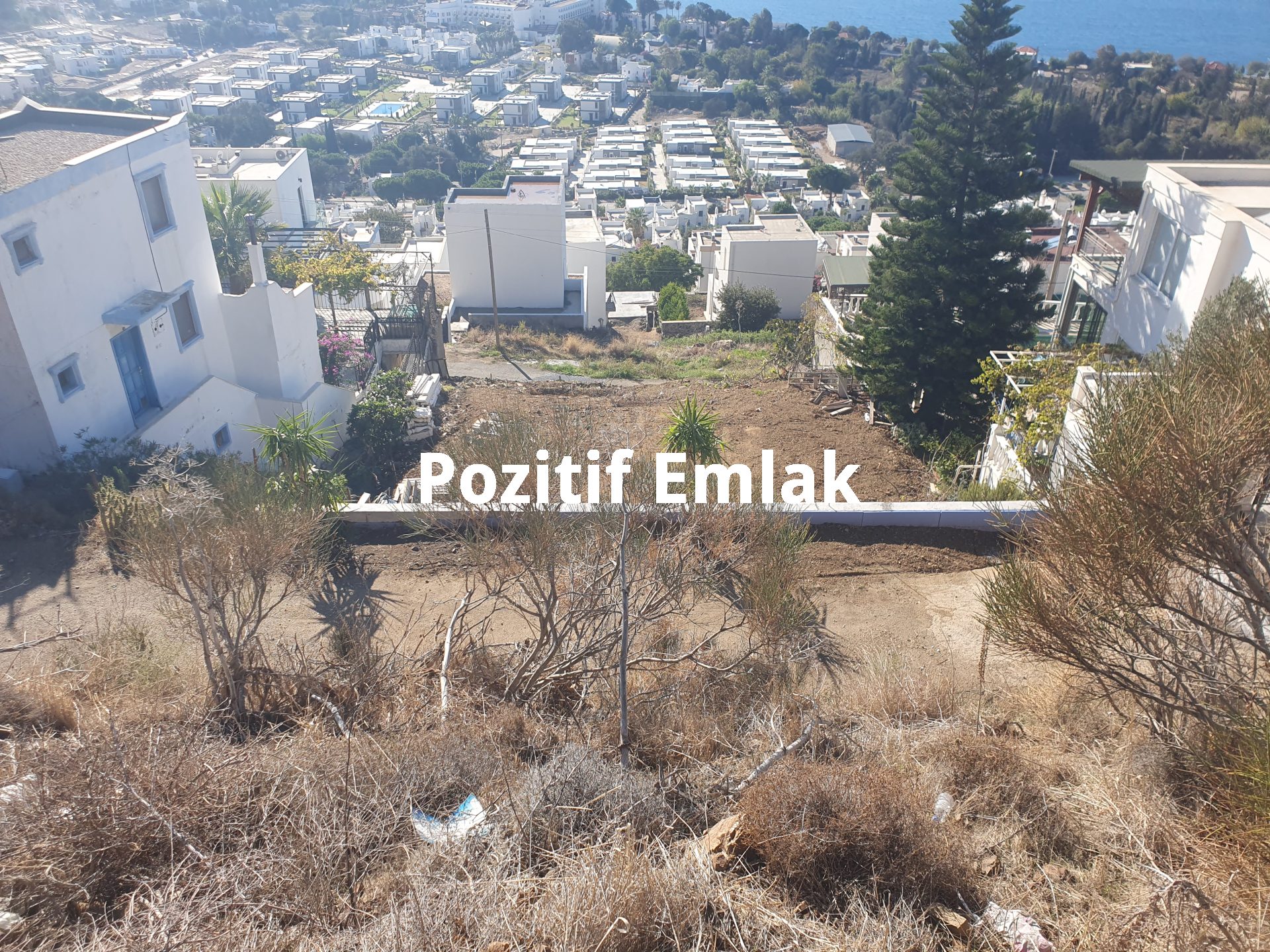 Bodrum Kadıkalesi'nde Satılık Projeli Harika Manzaralı Parsel