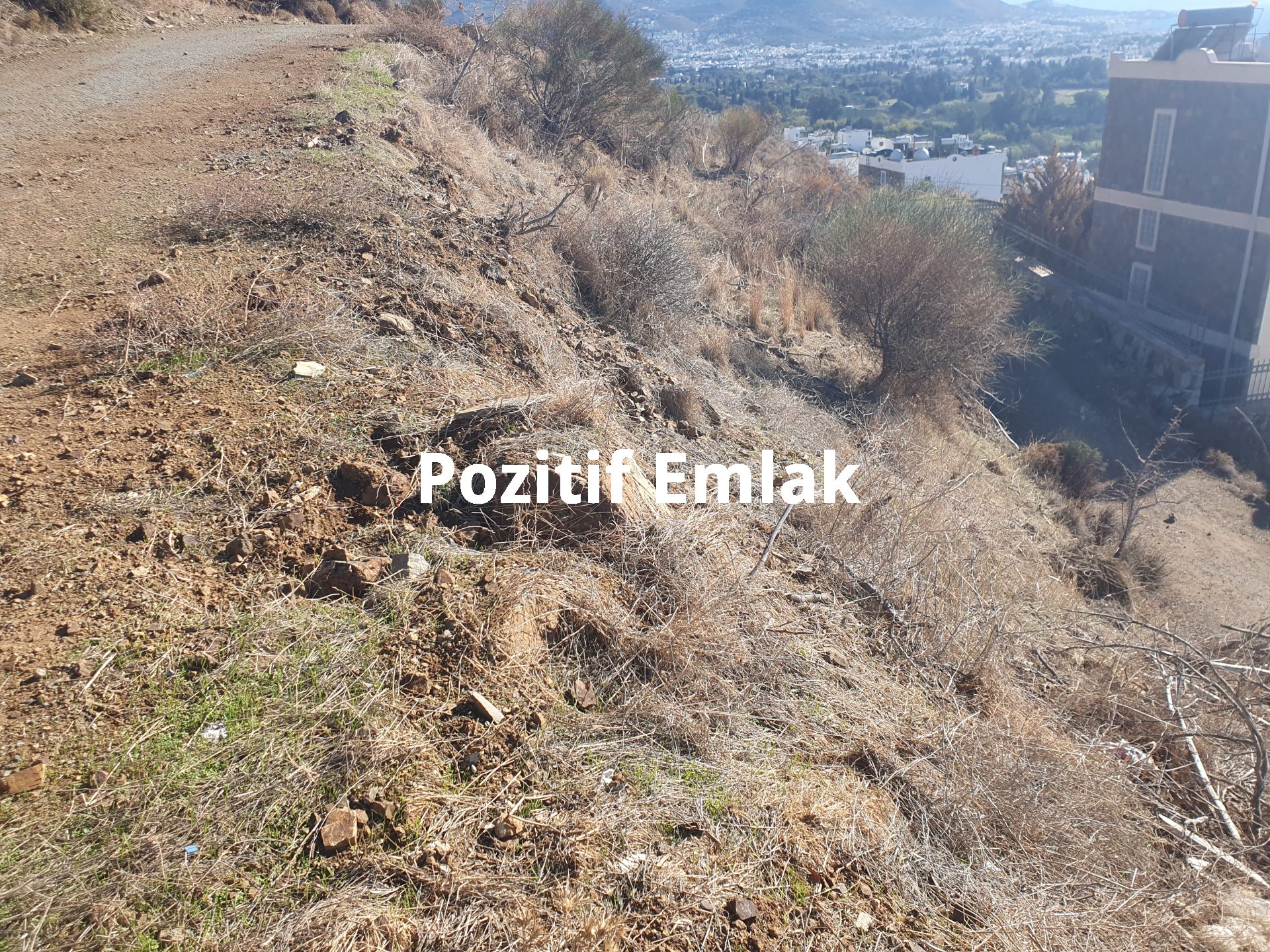 Bodrum Kadıkalesi'nde Satılık Projeli Harika Manzaralı Parsel