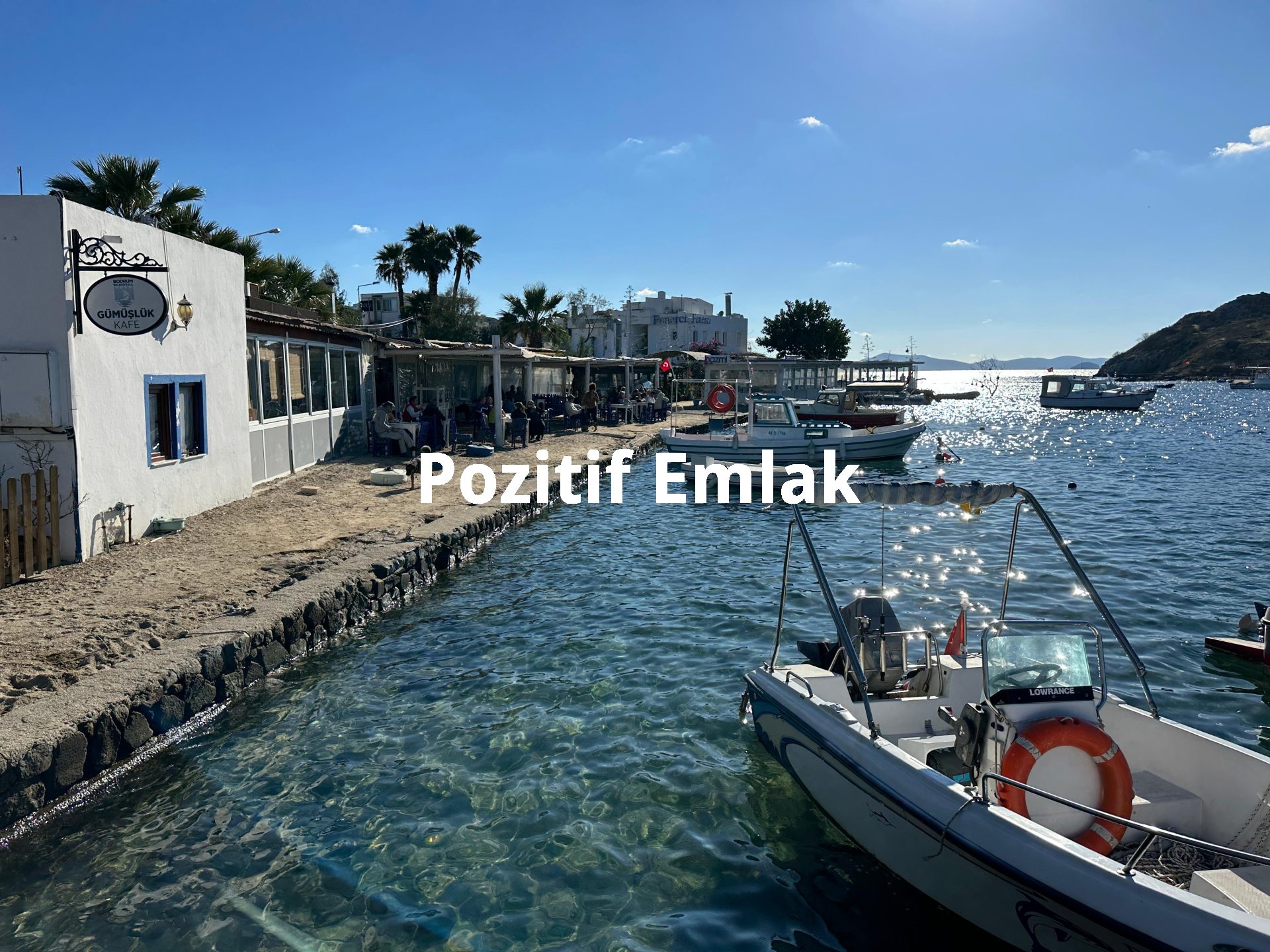 Bodrum Kadıkalesi'nde Satılık Projeli Harika Manzaralı Parsel