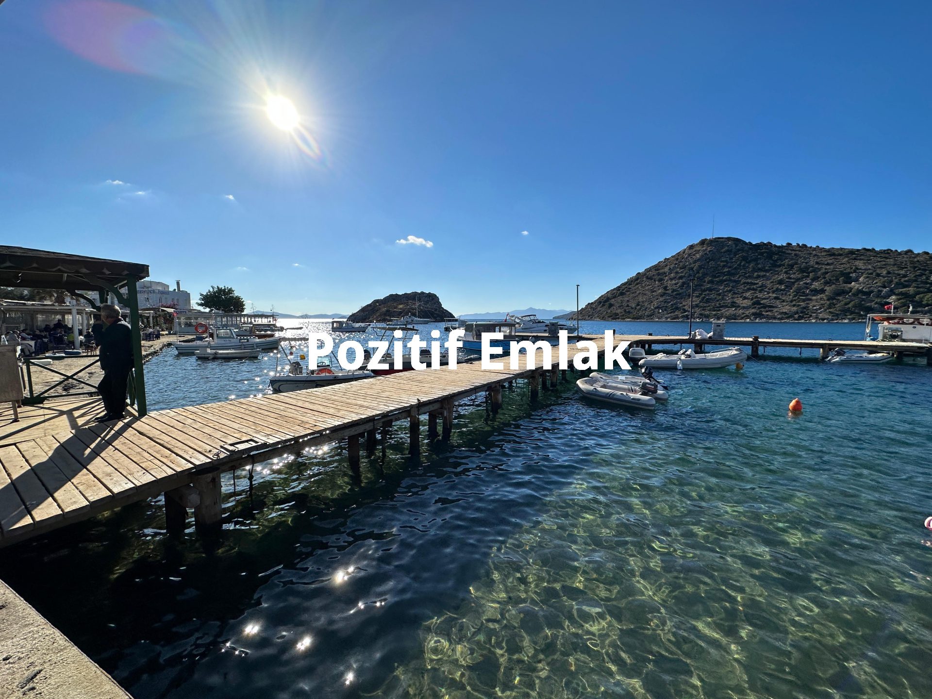 Bodrum Kadıkalesi'nde Satılık Projeli Harika Manzaralı Parsel