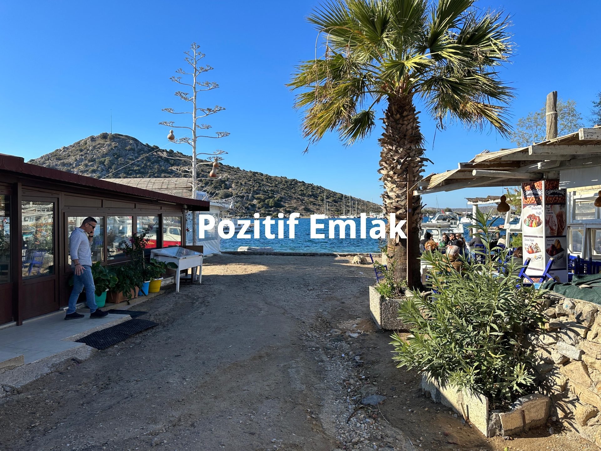 Bodrum Kadıkalesi'nde Satılık Projeli Harika Manzaralı Parsel