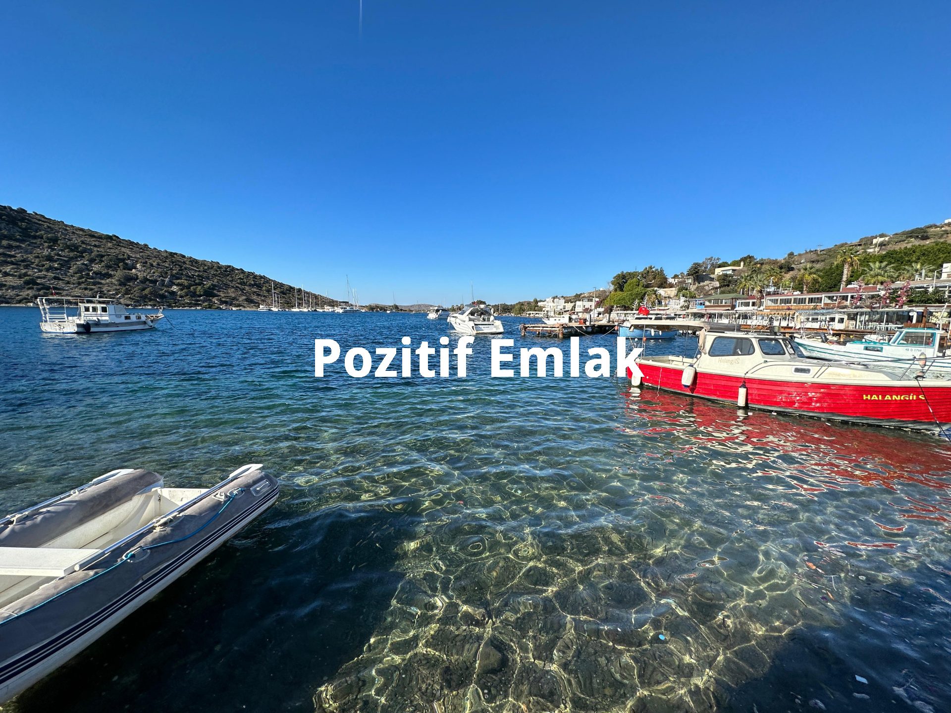 Bodrum Kadıkalesi'nde Satılık Projeli Harika Manzaralı Parsel
