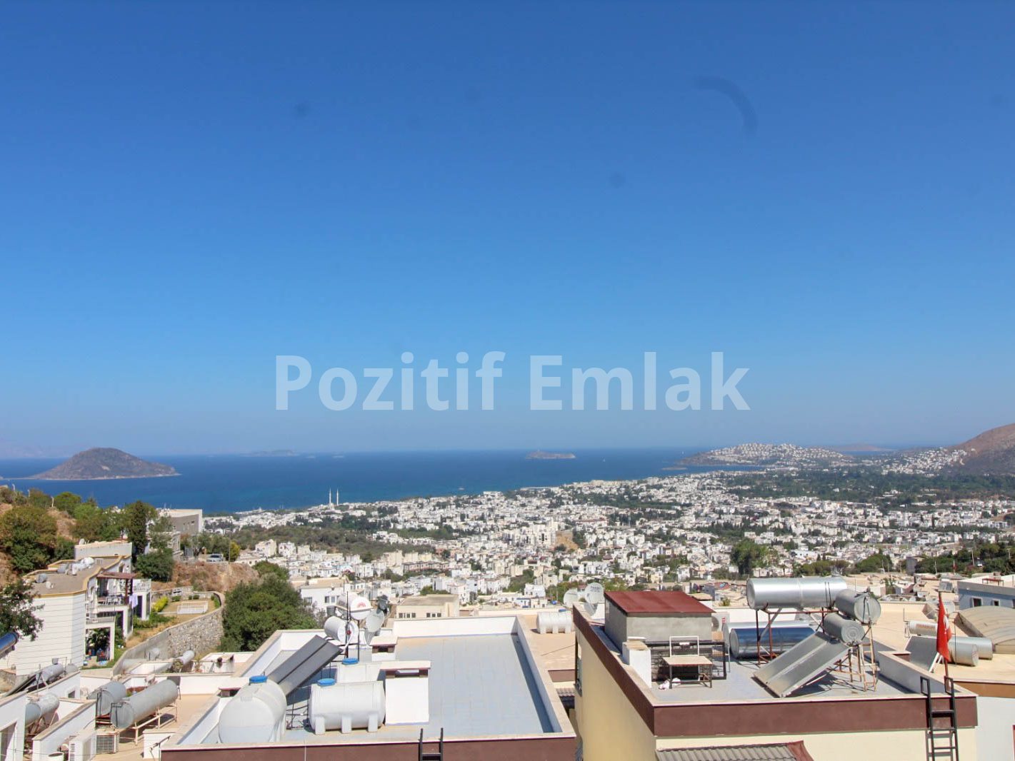 Turgutreis Karabağ'da Satılık 3+1 Deniz Manzaralı Daire