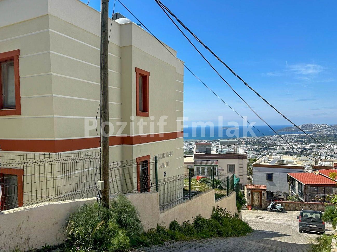 Turgutreis Karabağ'da Satılık 3+1 Deniz Manzaralı Daire