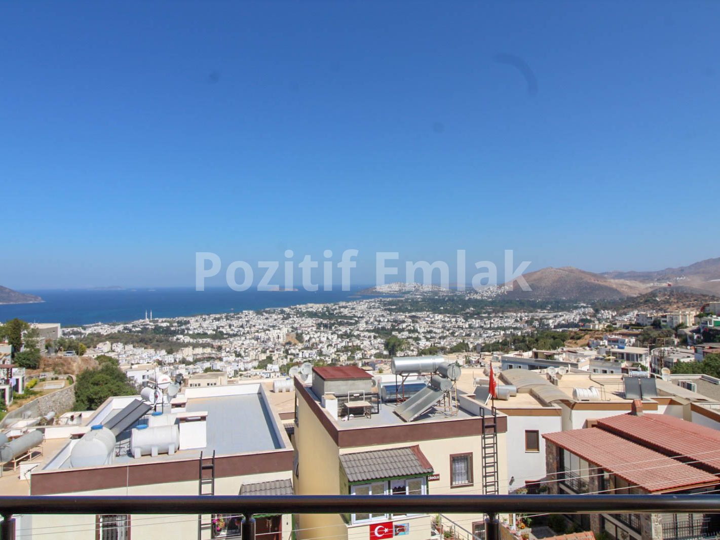 Turgutreis Karabağ'da Satılık 3+1 Deniz Manzaralı Daire