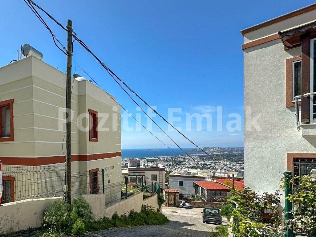 Turgutreis Karabağ'da Satılık 3+1 Deniz Manzaralı Daire