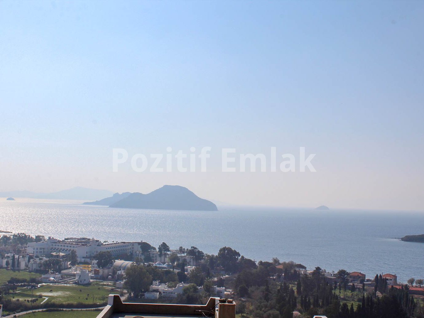 Turgutreis Karabağ'da Satılık 3+1 Deniz Manzaralı Daire