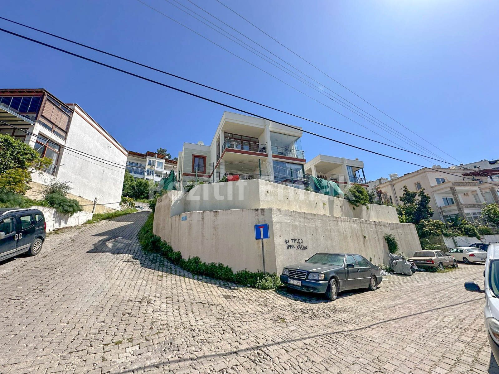 Turgutreis Karabağ'da Satılık 3+1 Deniz Manzaralı Daire