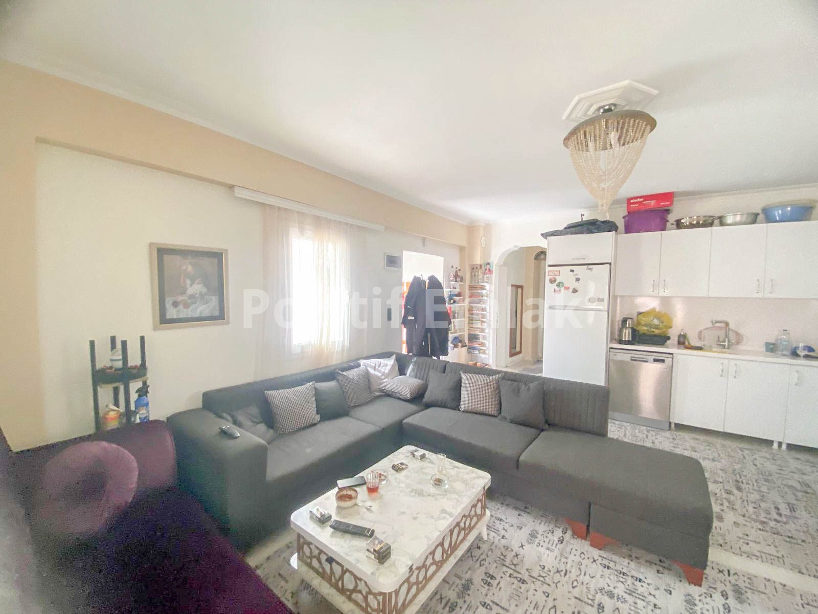 Turgutreis Merkezde Geniş Bahçeli Masrafsız 3+1 Daire