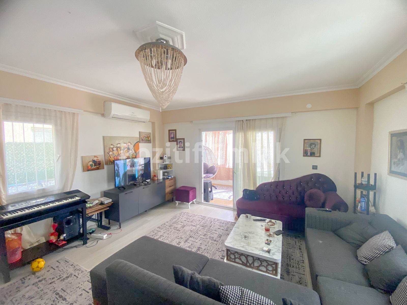 Turgutreis Merkezde Geniş Bahçeli Masrafsız 3+1 Daire