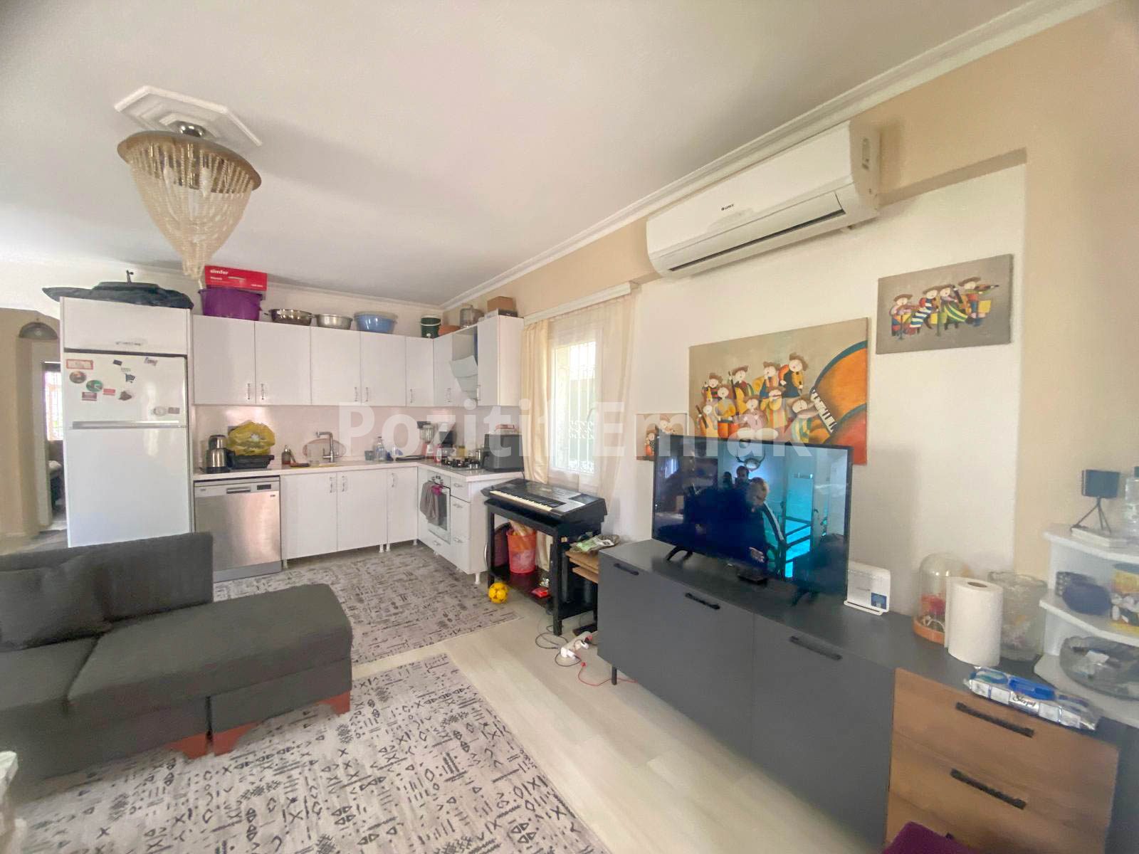 Turgutreis Merkezde Geniş Bahçeli Masrafsız 3+1 Daire