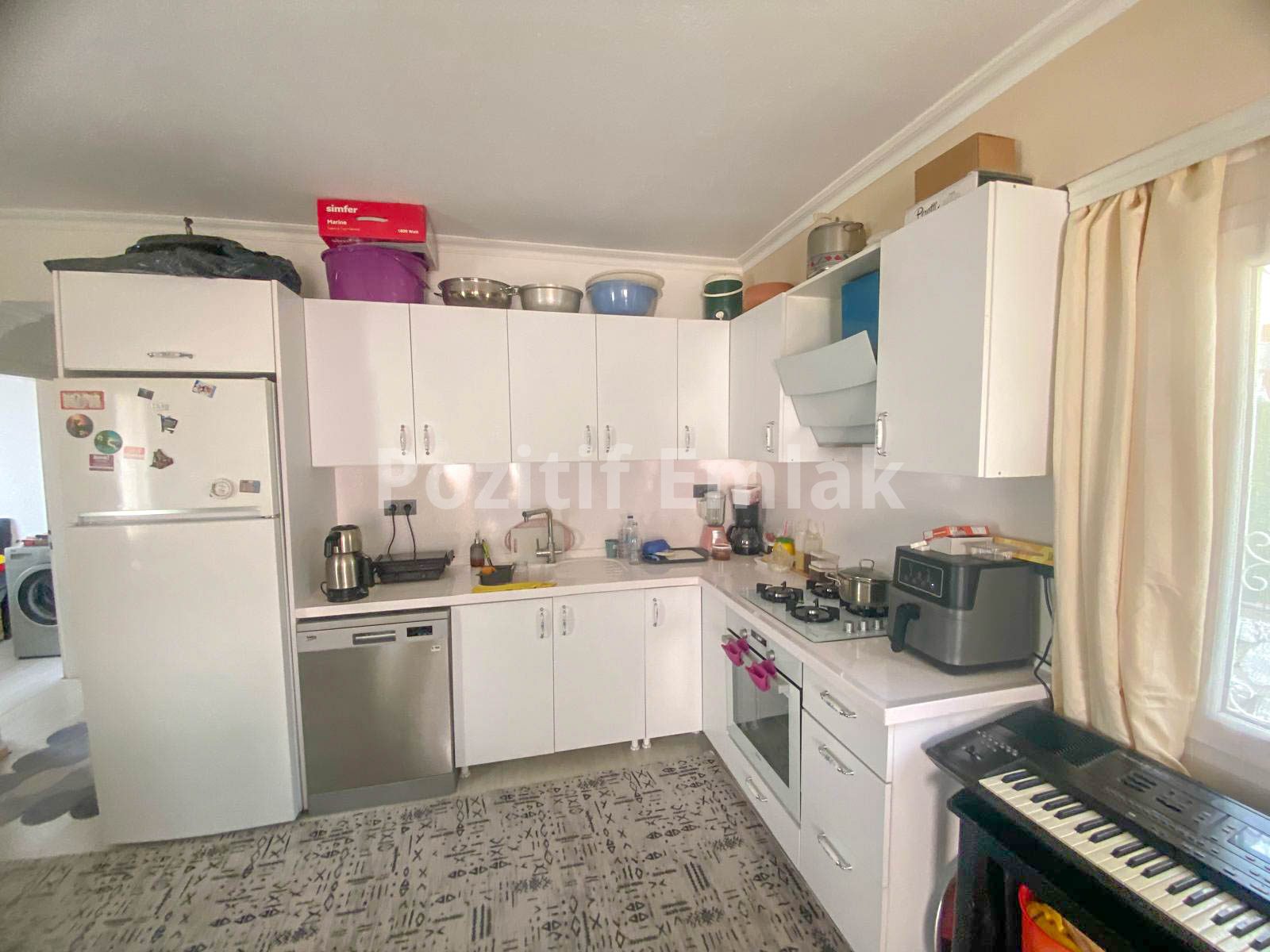 Turgutreis Merkezde Geniş Bahçeli Masrafsız 3+1 Daire