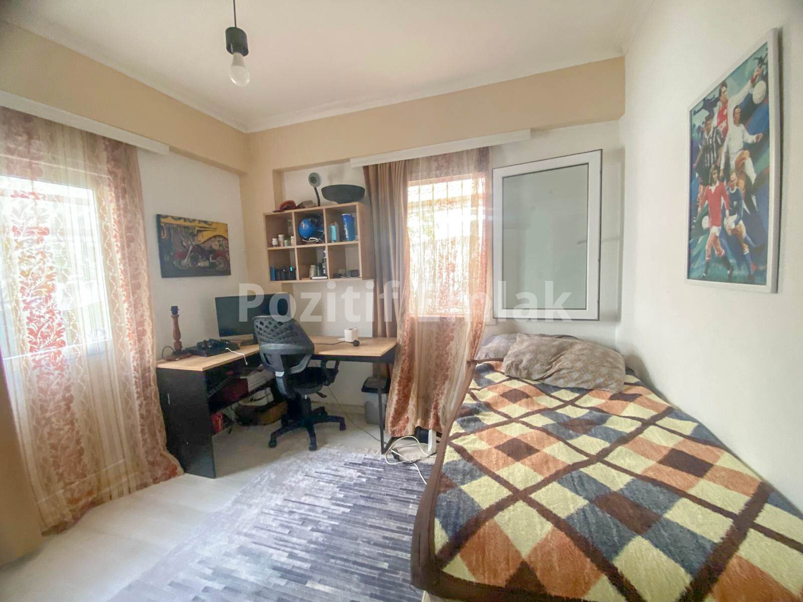 Turgutreis Merkezde Geniş Bahçeli Masrafsız 3+1 Daire