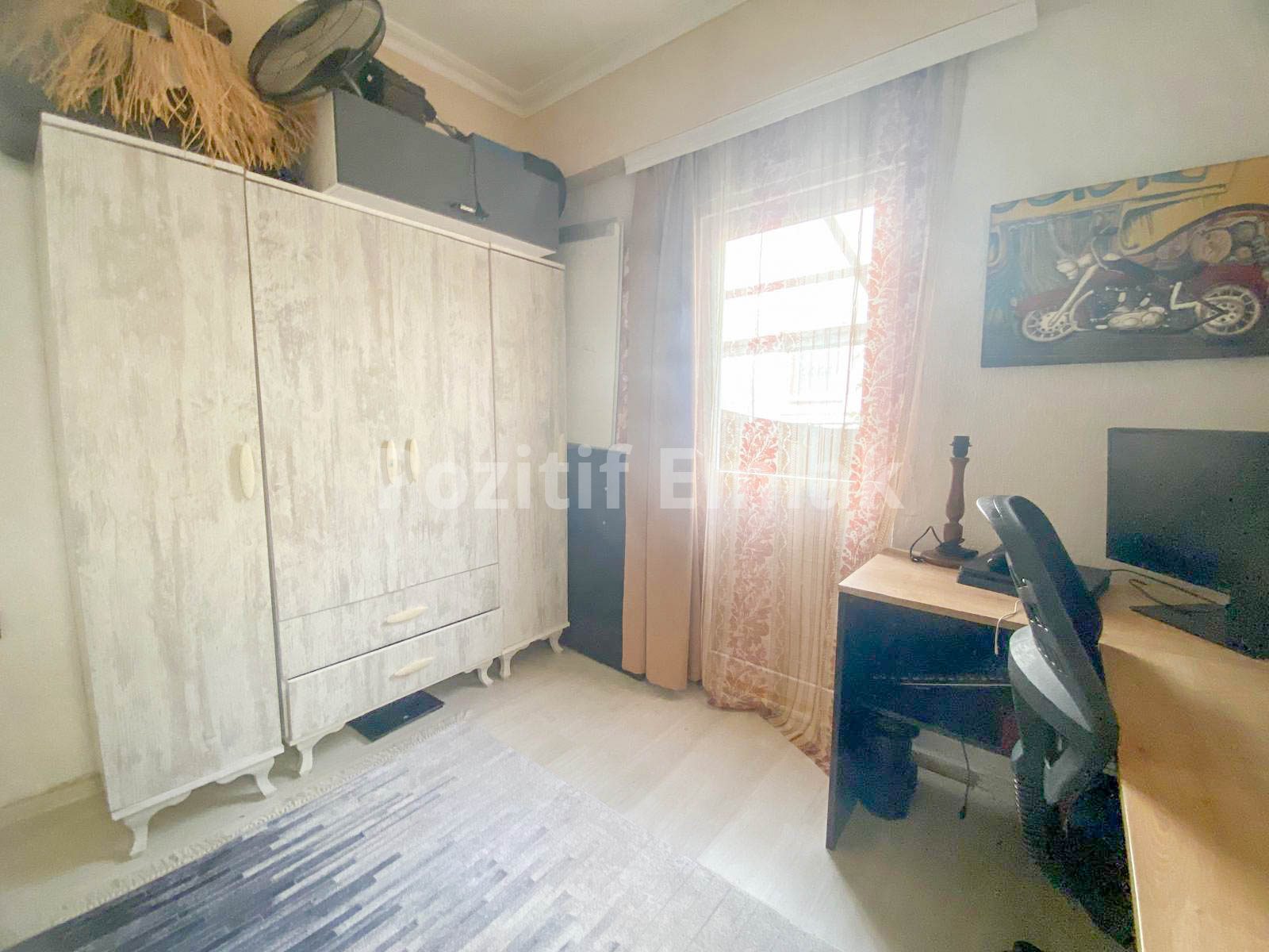 Turgutreis Merkezde Geniş Bahçeli Masrafsız 3+1 Daire