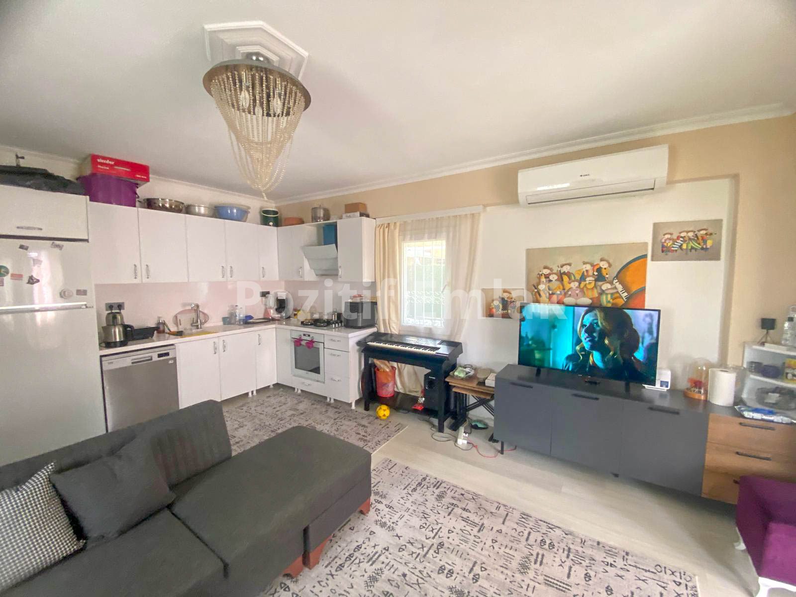 Turgutreis Merkezde Geniş Bahçeli Masrafsız 3+1 Daire