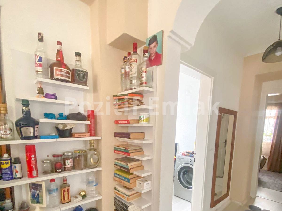 Turgutreis Merkezde Geniş Bahçeli Masrafsız 3+1 Daire