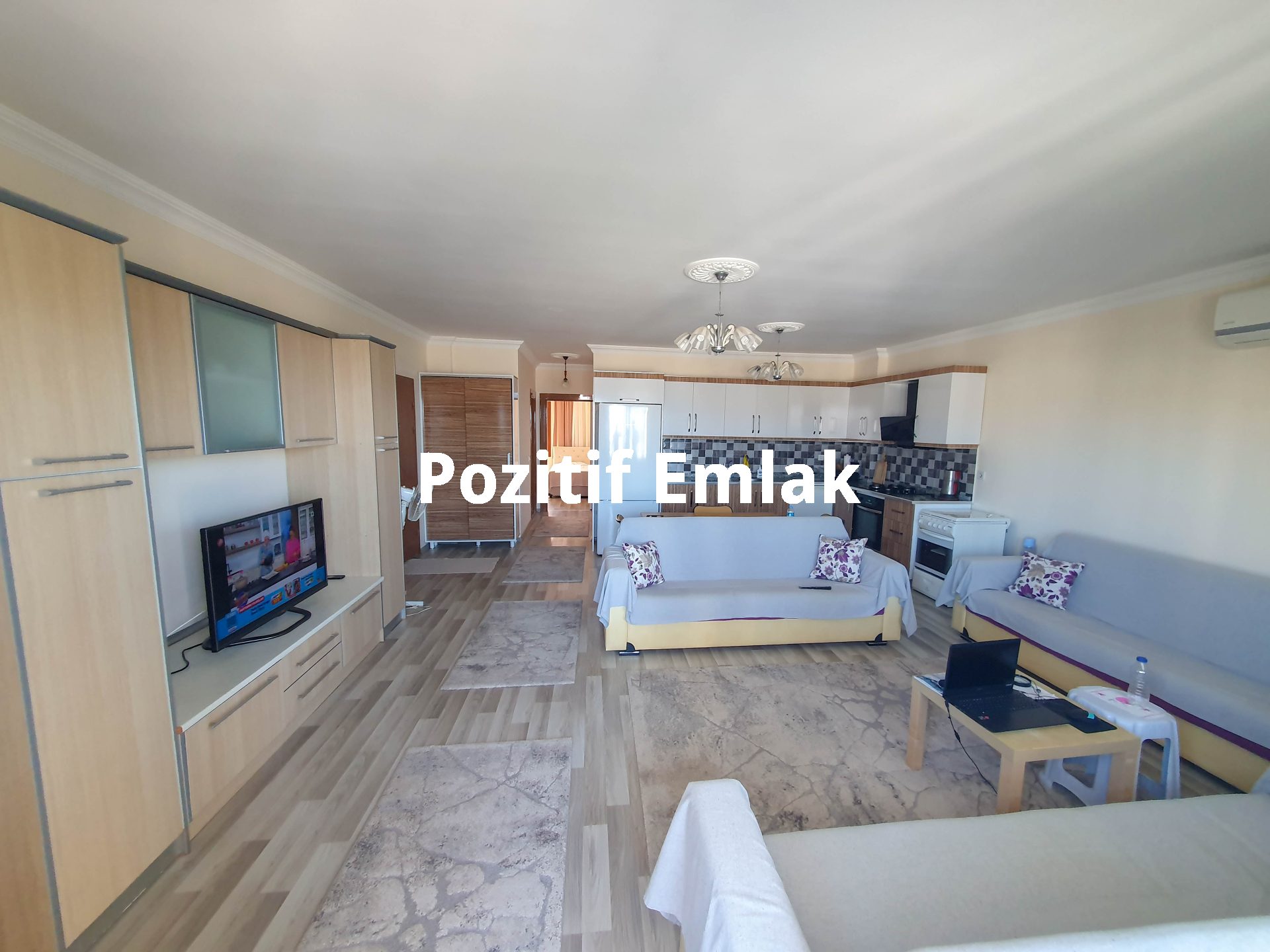 Turgutreis Karabağ'da Harika Manzaralı 2+1 Geniş Daire