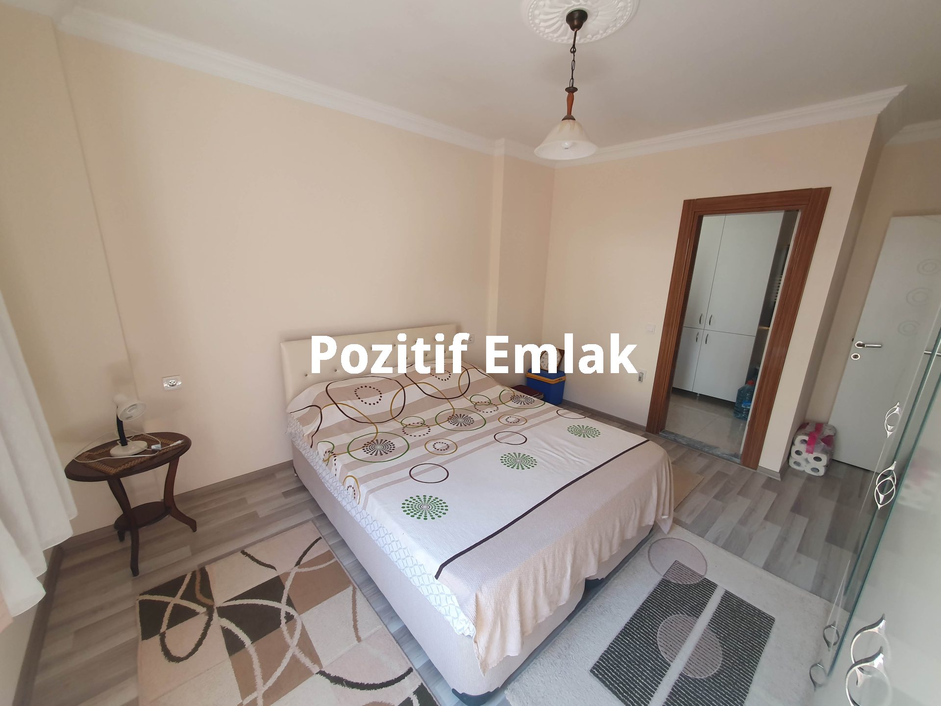Turgutreis Karabağ'da Harika Manzaralı 2+1 Geniş Daire