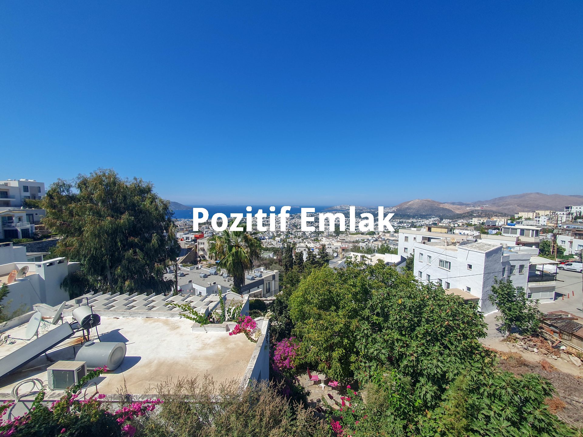 Turgutreis Karabağ'da Harika Manzaralı 2+1 Geniş Daire