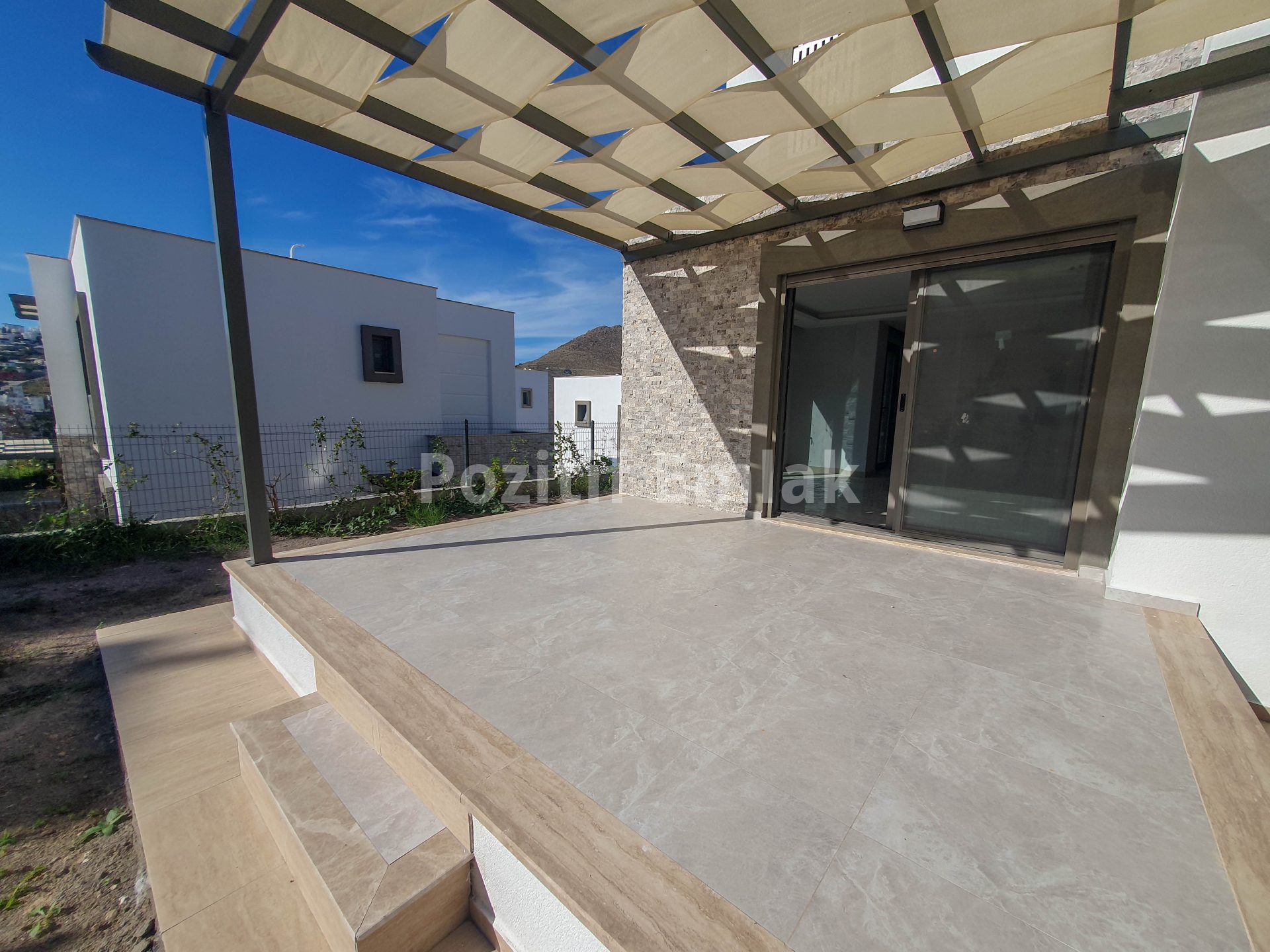 Bodrum Akyarlar'da Müstakil Bahçeli 3+1 Sıfır Villa