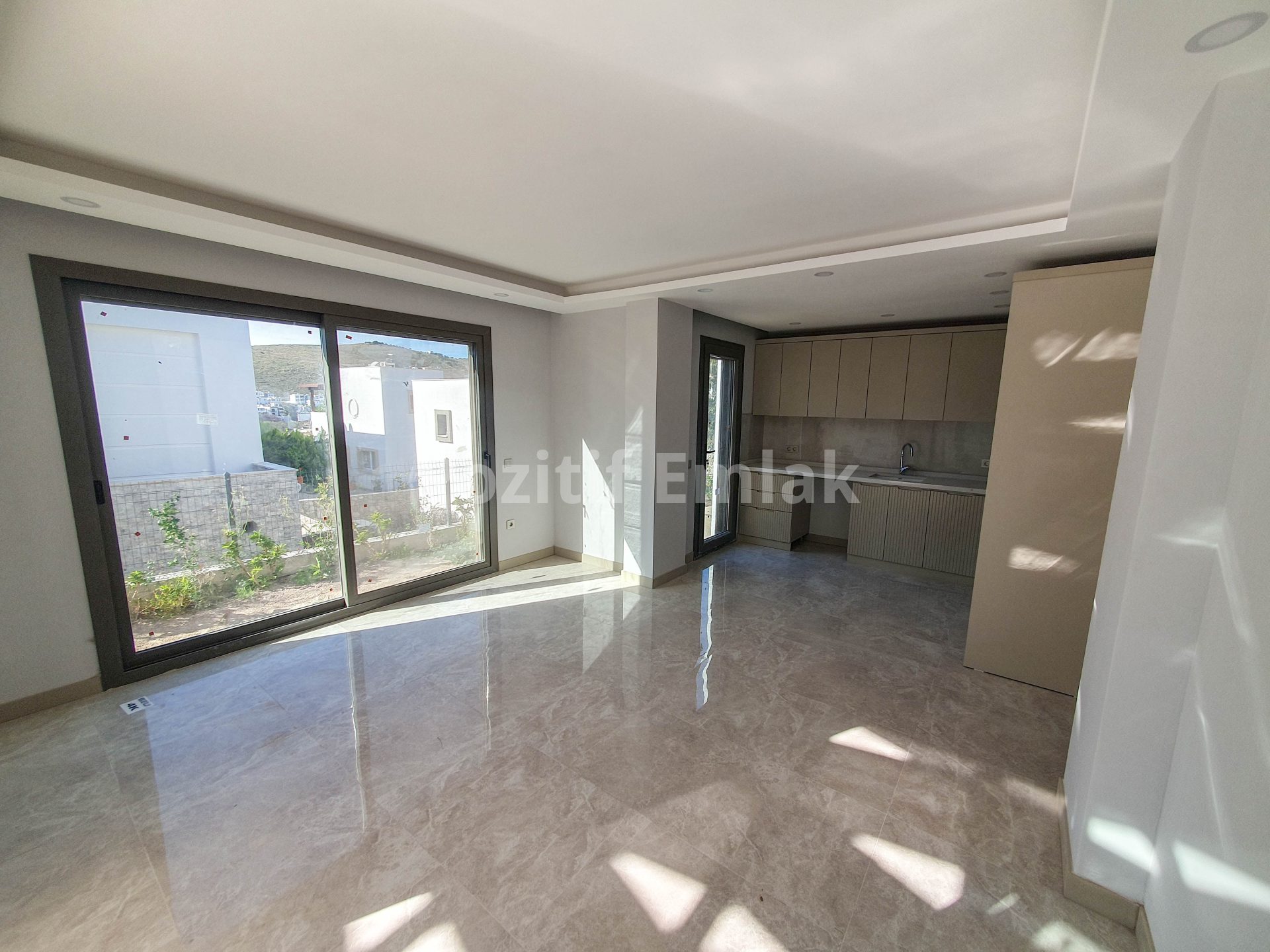 Bodrum Akyarlar'da Müstakil Bahçeli 3+1 Sıfır Villa