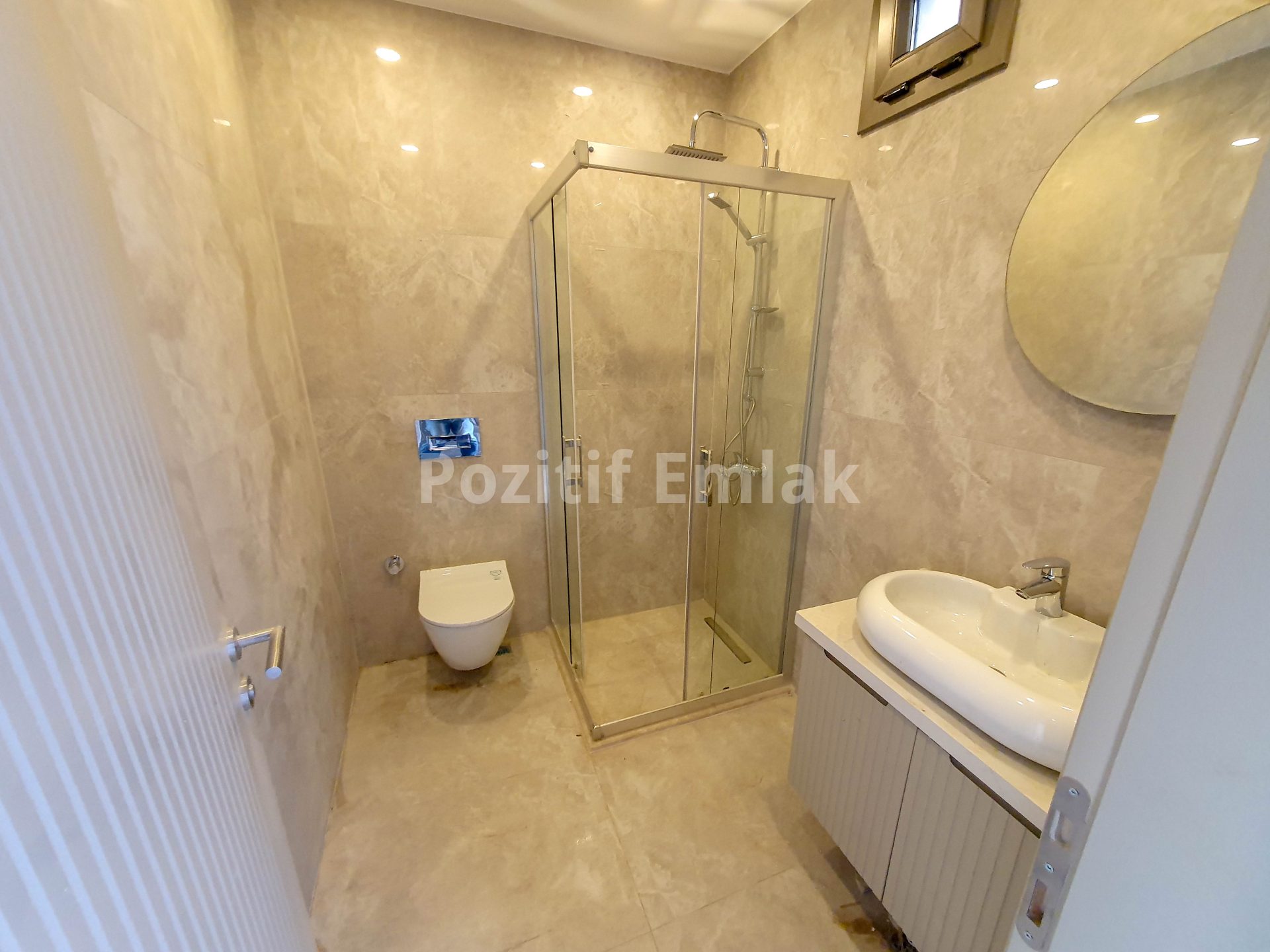 Bodrum Akyarlar'da Müstakil Bahçeli 3+1 Sıfır Villa