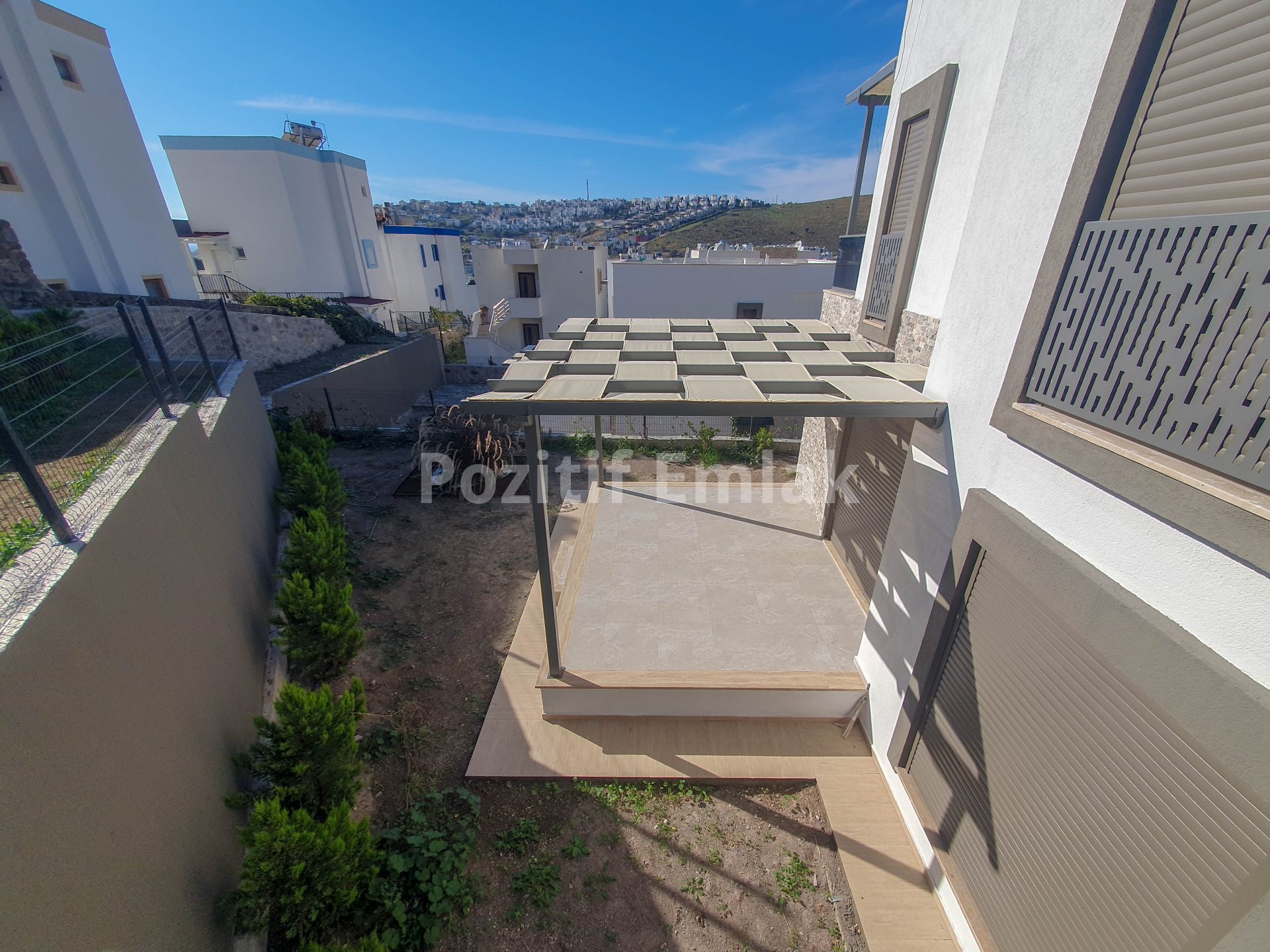 Bodrum Akyarlar'da Müstakil Bahçeli 3+1 Sıfır Villa