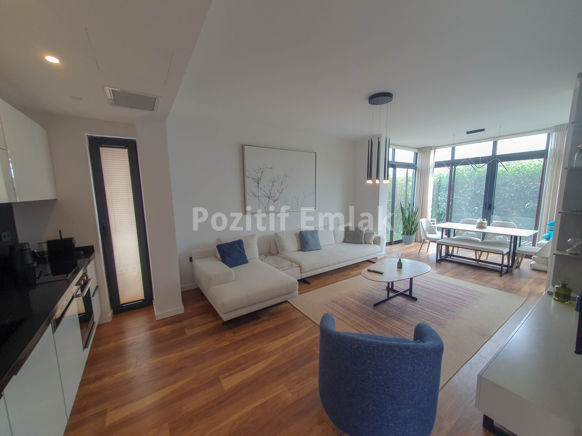 Bodrum Gümüşlük Merkezde Site içi Sıfır Lüks Daire