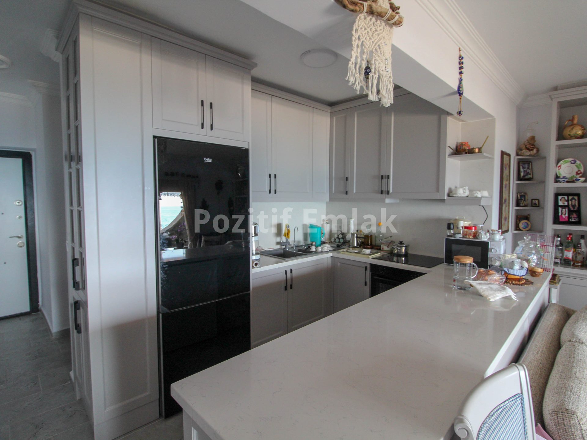 Turgutreis Yalı'da Denize Sıfır 2+1 Daire