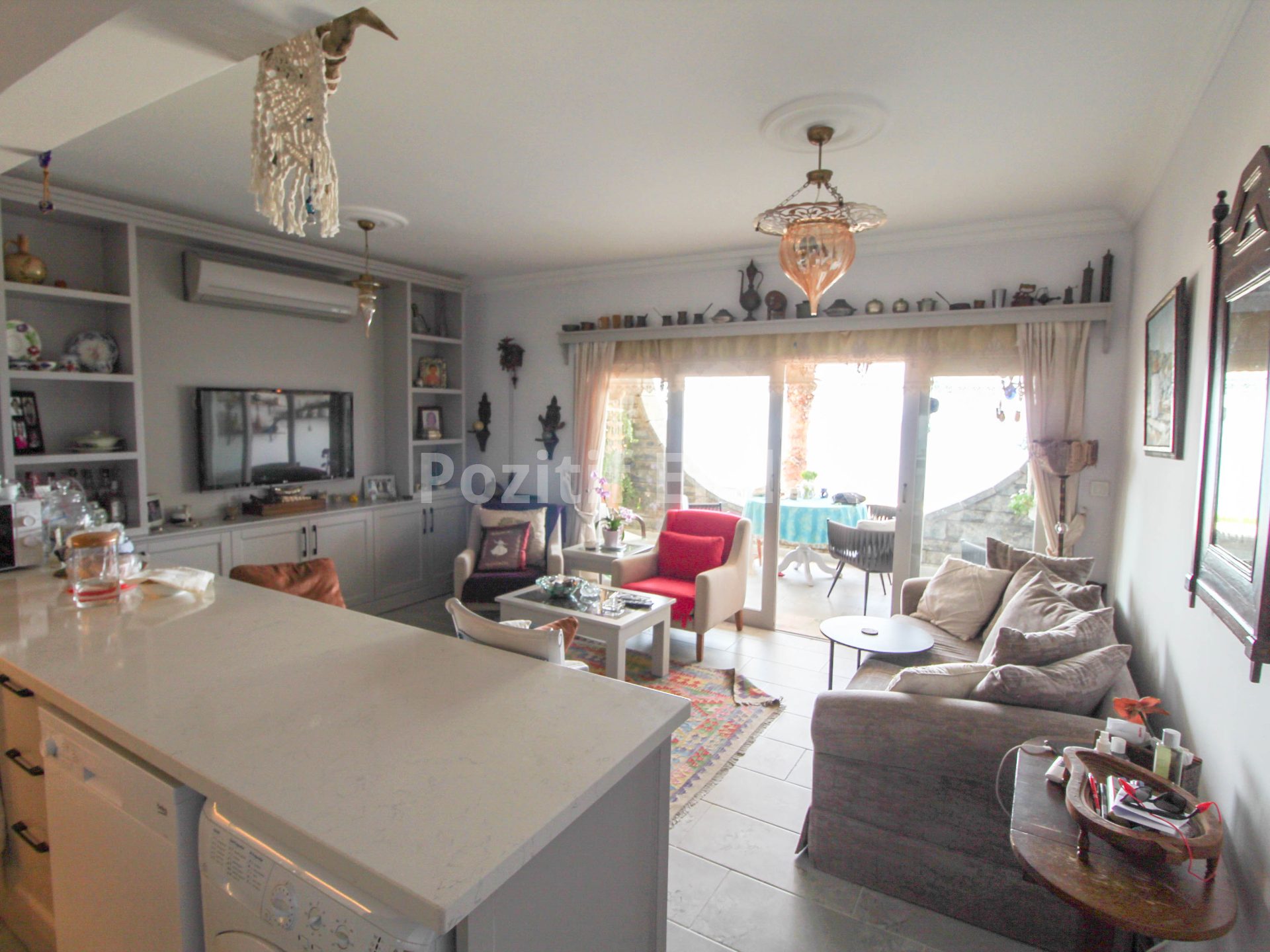 Turgutreis Yalı'da Denize Sıfır 2+1 Daire