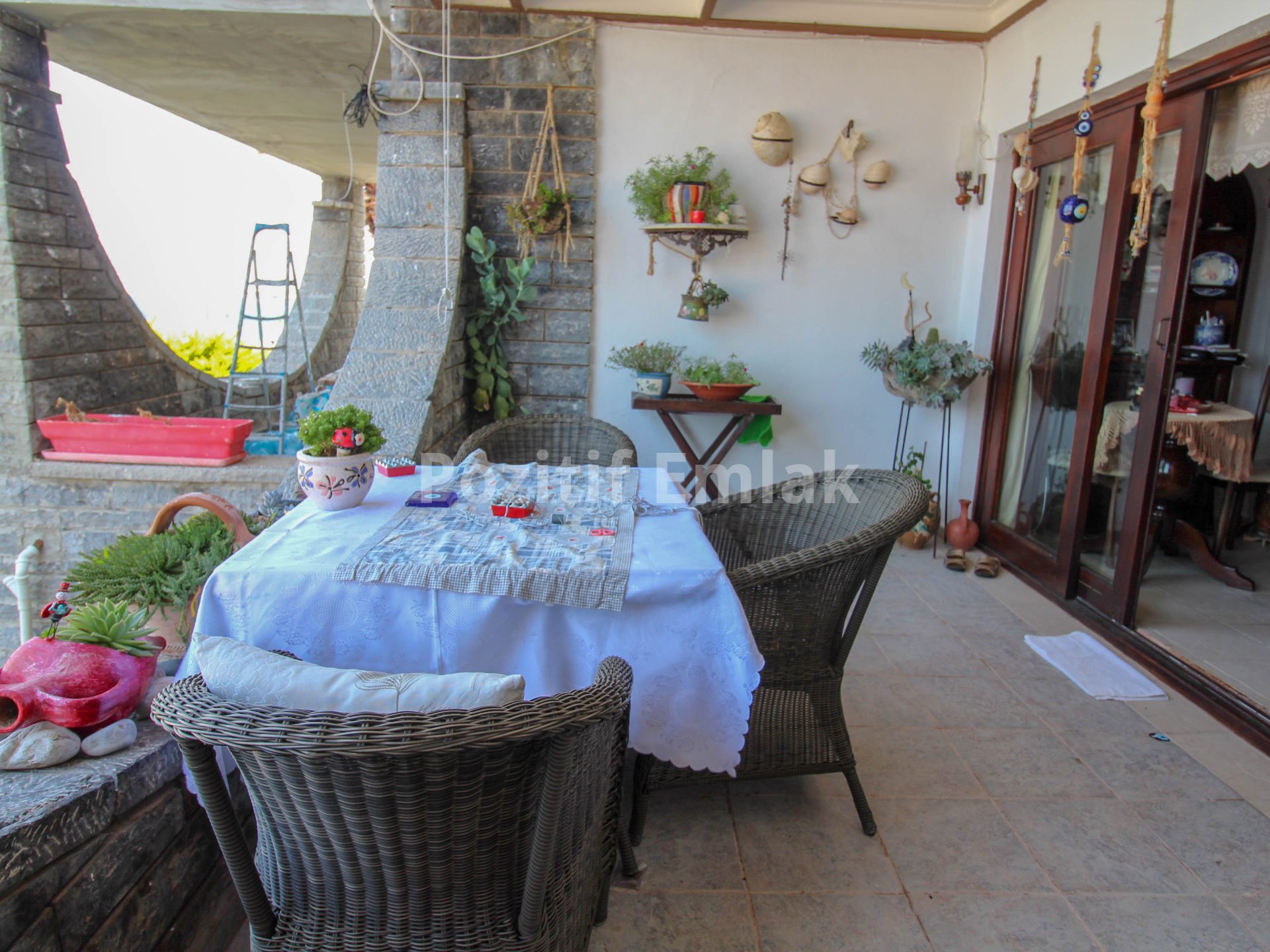 Turgutreis Yalı'da Denize Sıfır 2+1 Daire