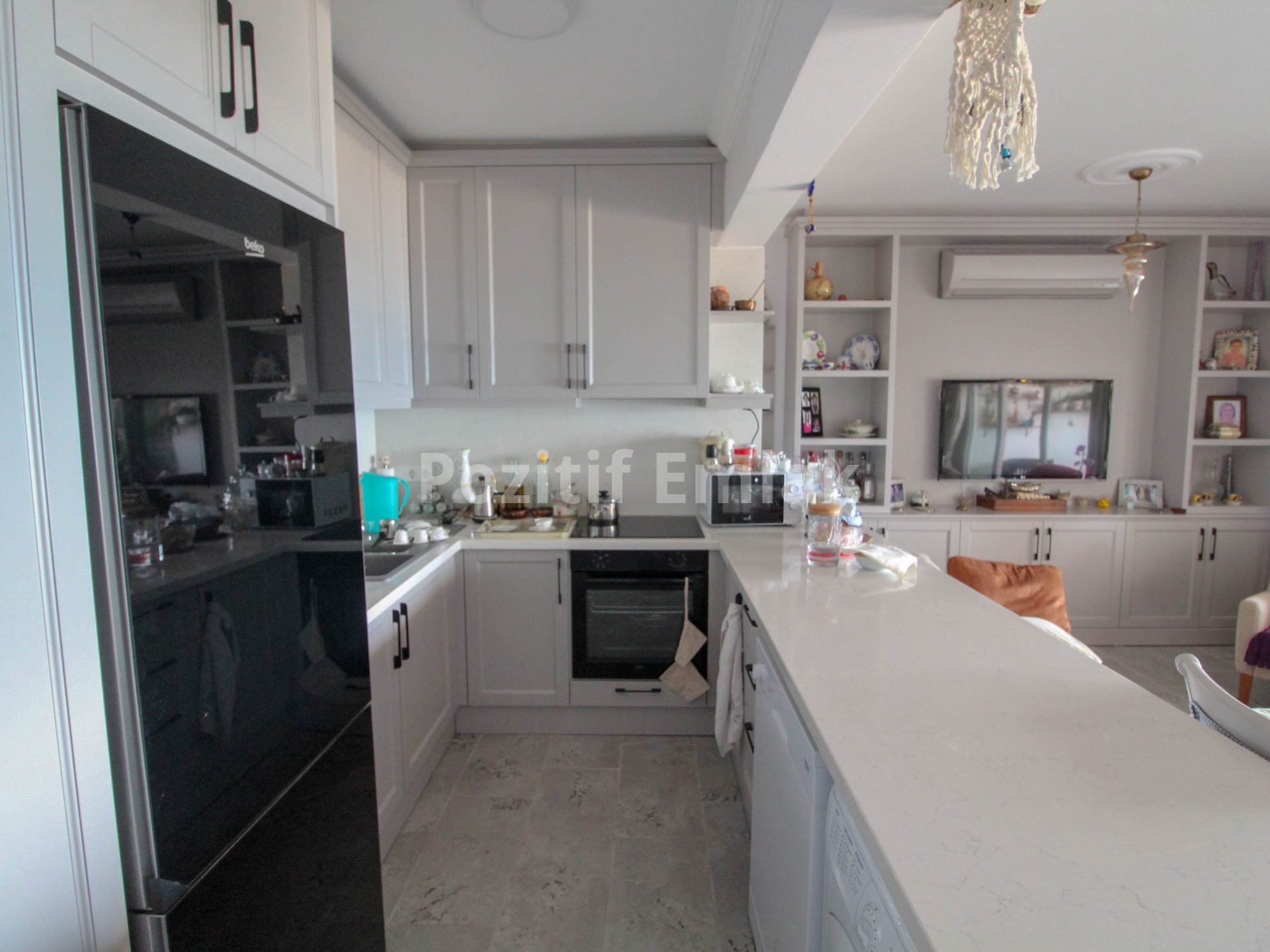 Turgutreis Yalı'da Denize Sıfır 2+1 Daire