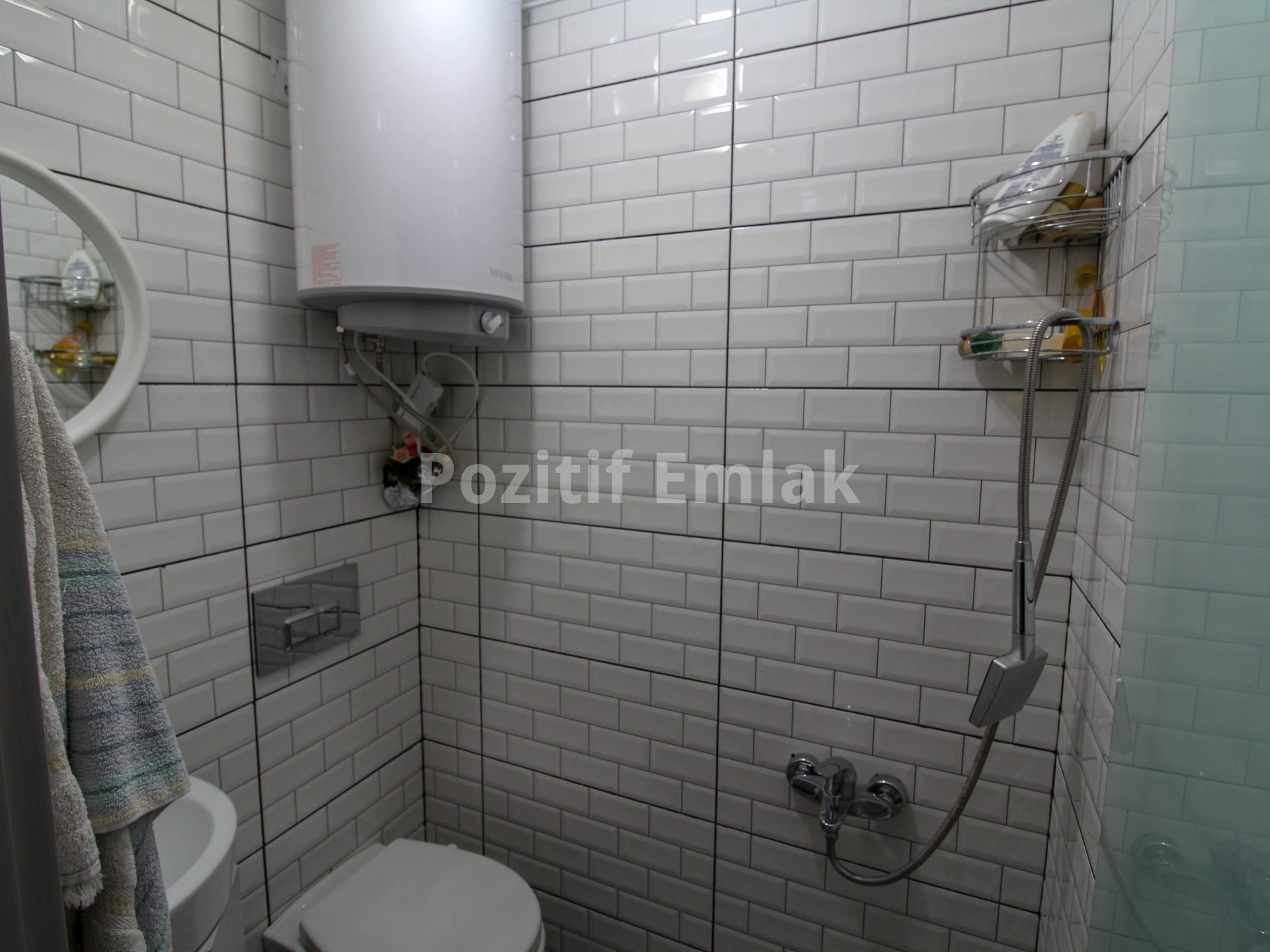 Turgutreis Yalı'da Denize Sıfır 2+1 Daire