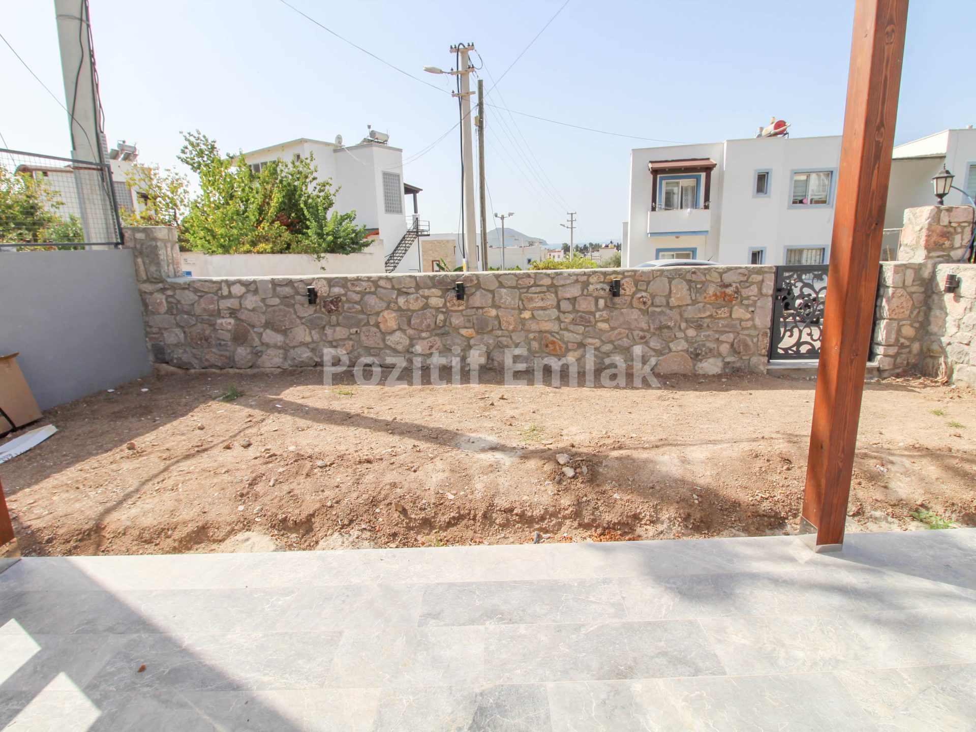 Turgutreis Merkezde Tek Katlı Müstakil Ev