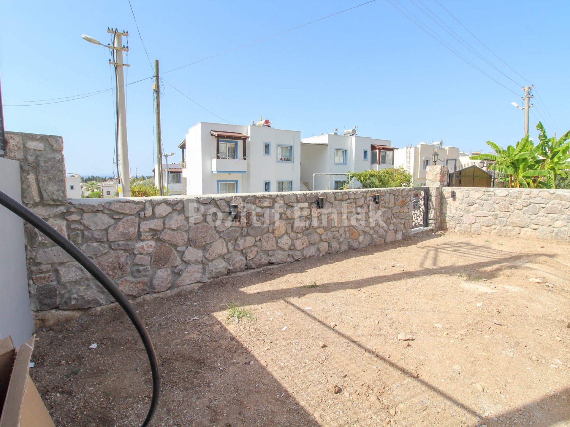 Turgutreis Merkezde Tek Katlı Müstakil Ev