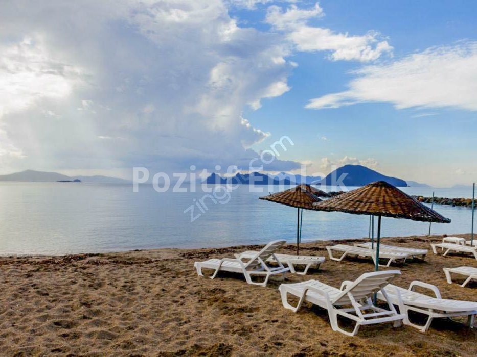 Turgutreis Merkezde Tek Katlı Müstakil Ev
