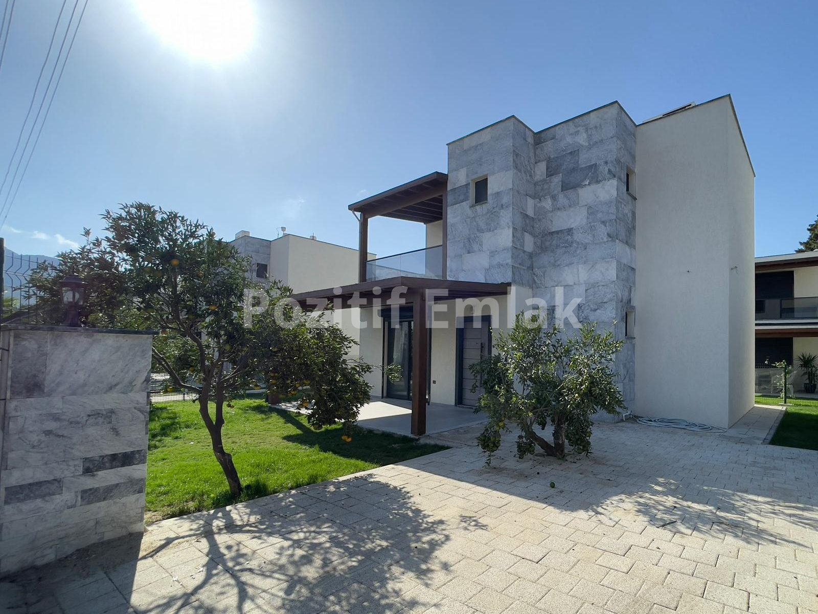 Turgutreis Merkezde 3+1 Müstakil Lüks Villa